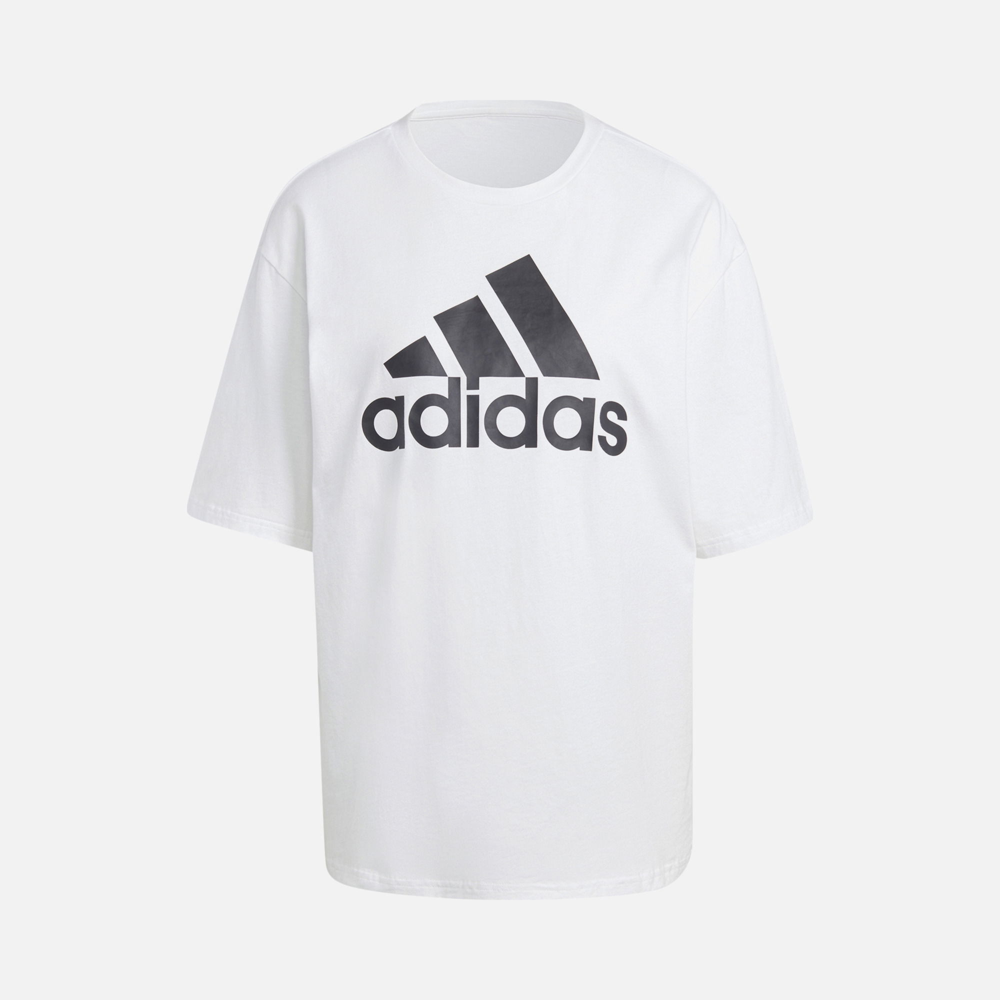 adidas Essentials Big Logo Boyfriend Short-Sleeve '24 Kadın Tişört
