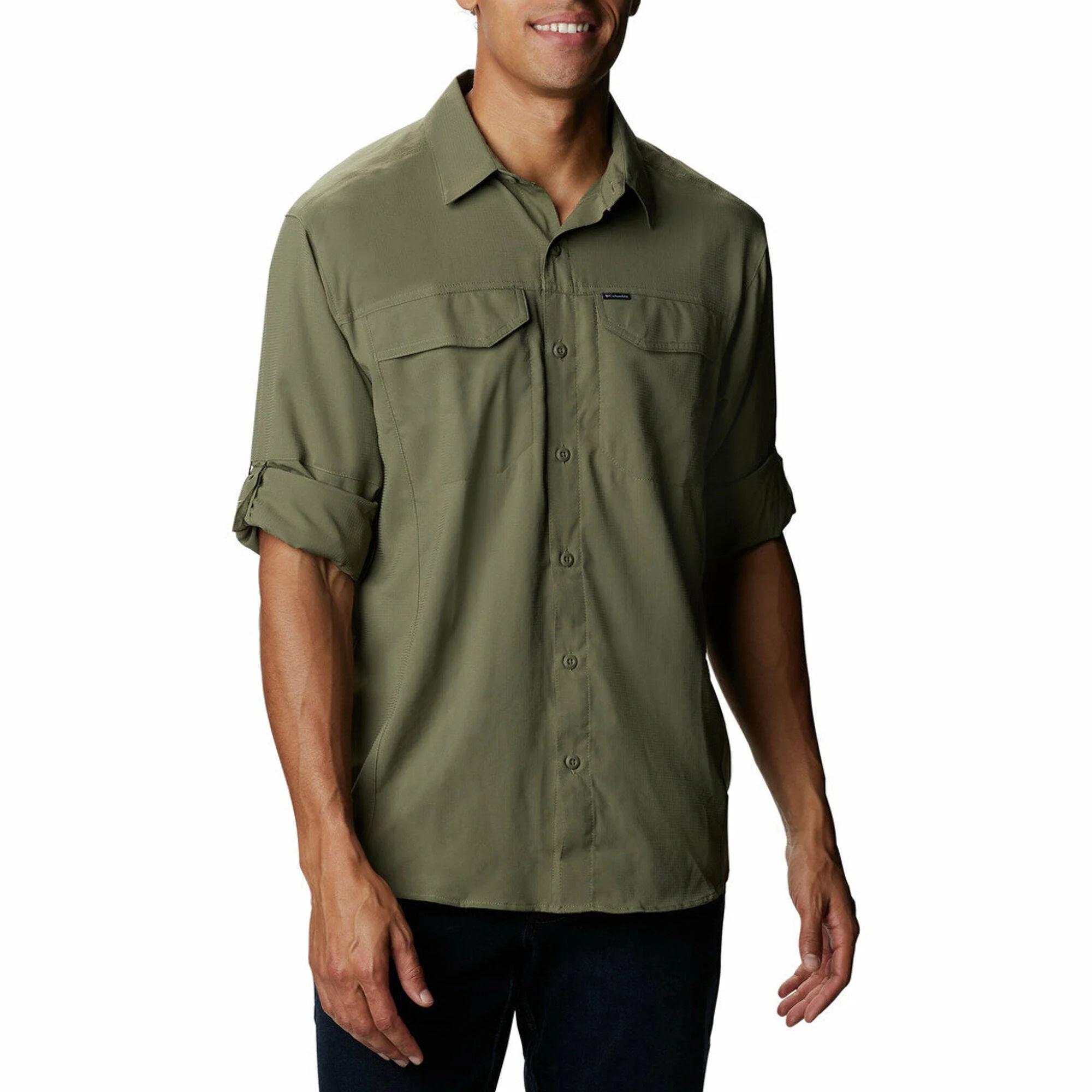 Columbia Silver Ridge Lite Long Sleeve Erkek Gömlek