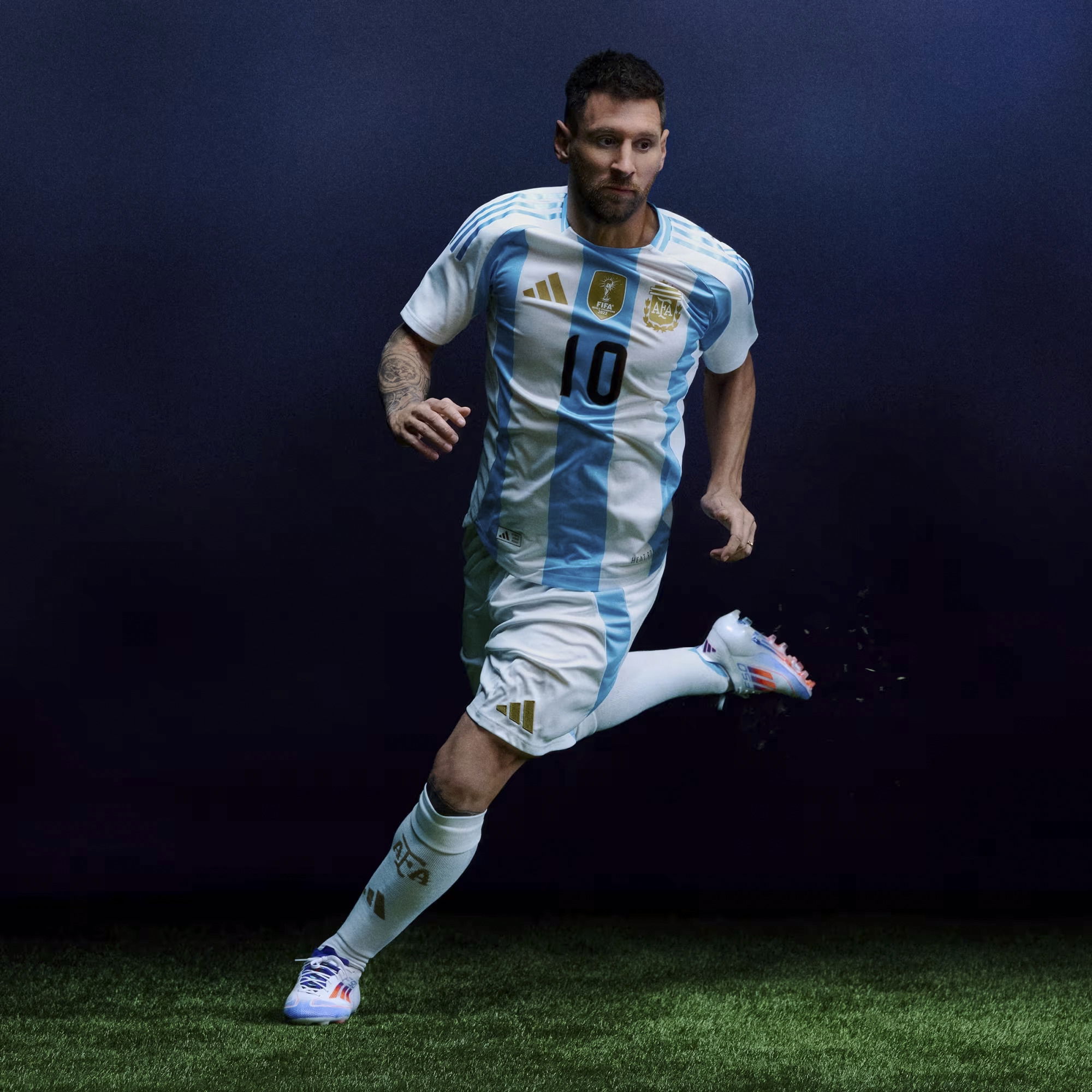 adidas F50 Elite FG Firm-Ground Erkek Krampon