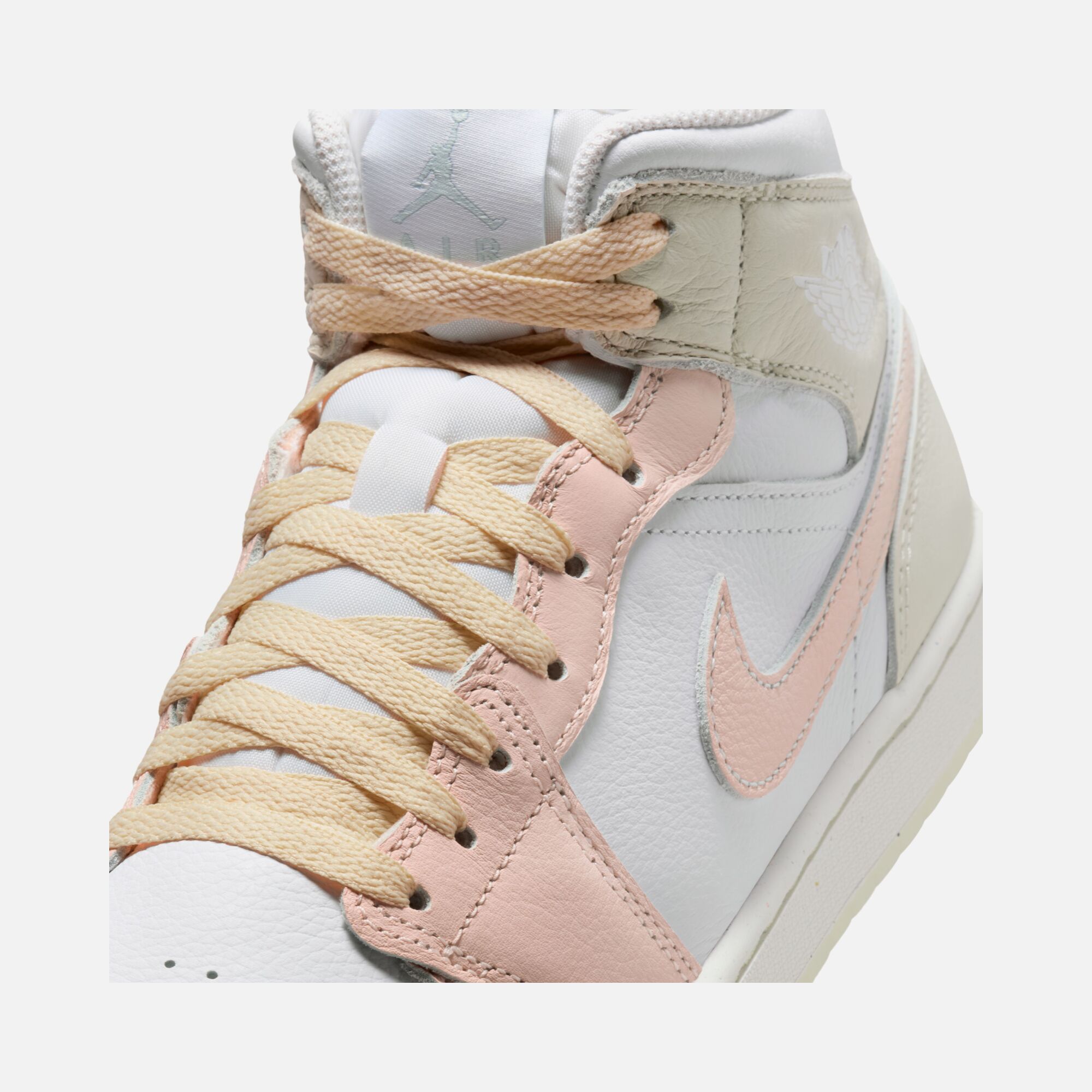 Nike Air Jordan 1 Mid Special Edition Erkek Spor Ayakkabı