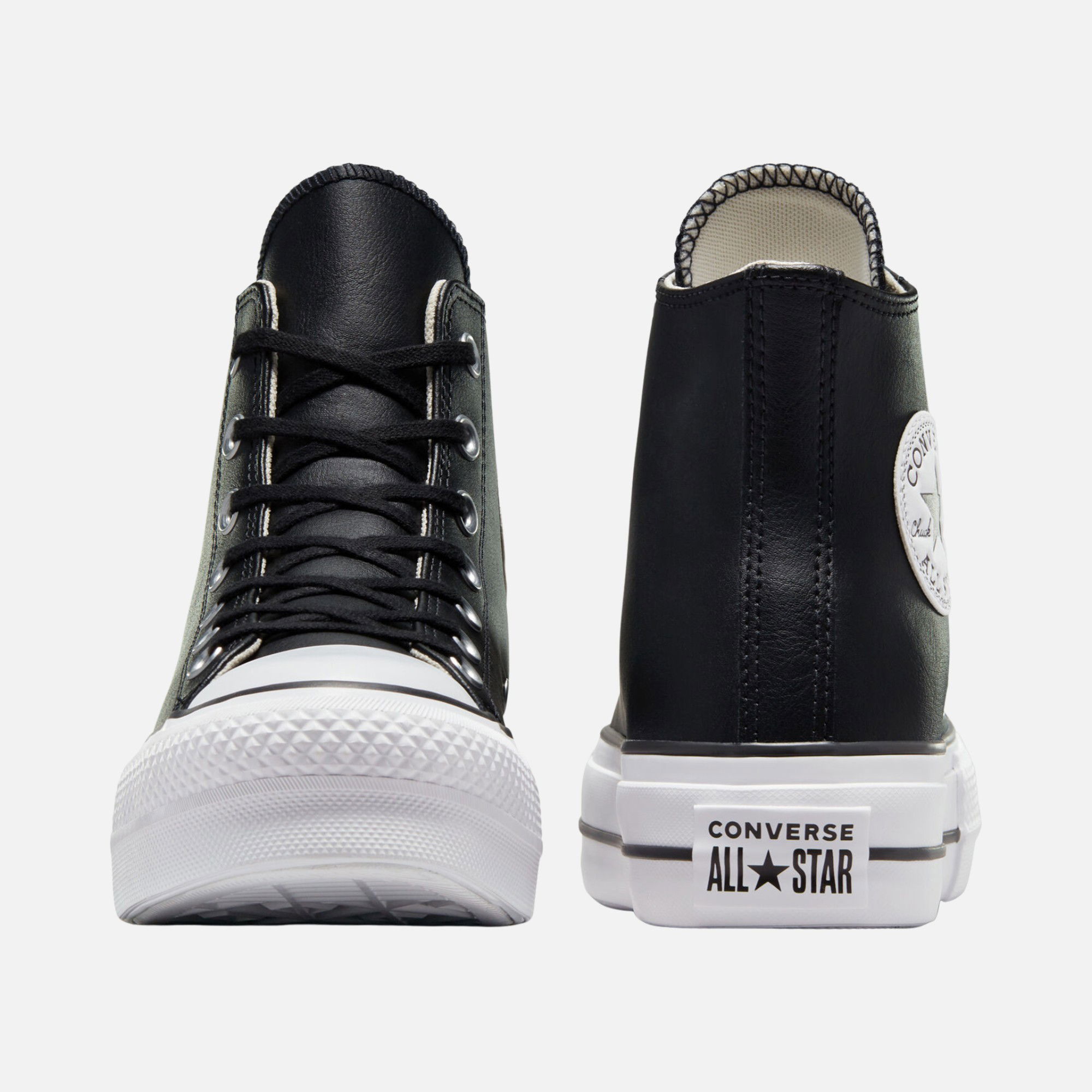 Converse Chuck Taylor All Star Leather Platform Kadın Spor Ayakkabı