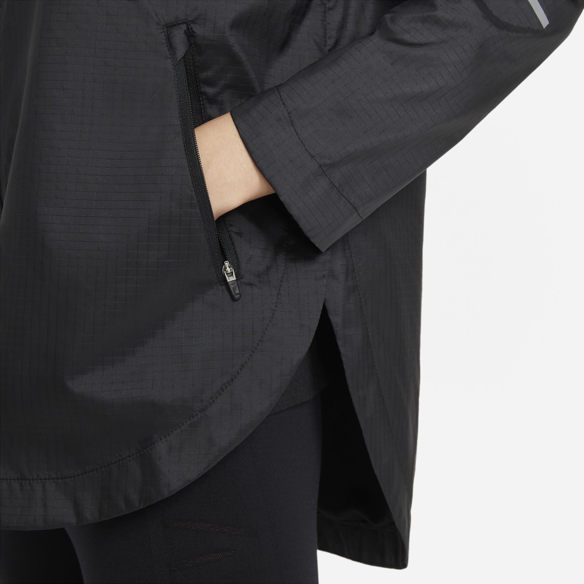 Nike Essential Run Division Running Full-Zip Hoodie Kadın Ceket