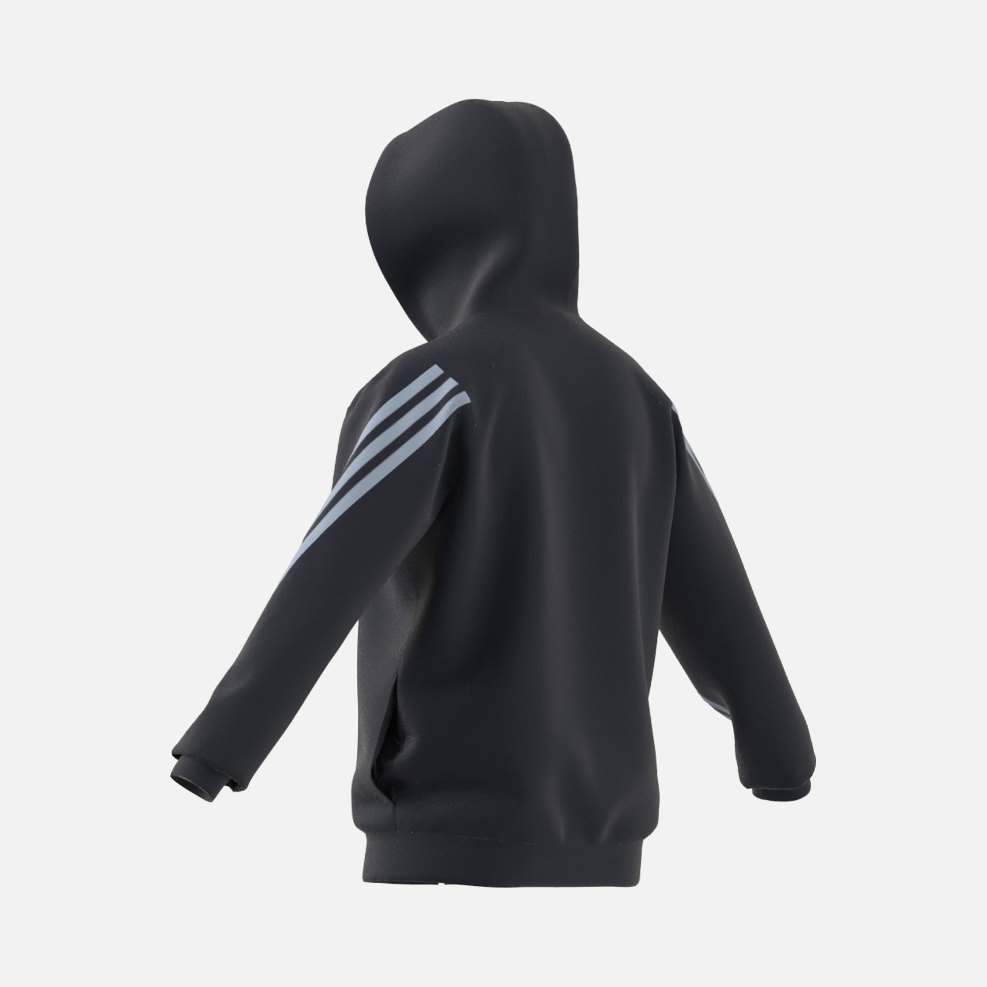adidas Sportswear Future Icons FW23 3-Stripes Full-Zip Hoodie Erkek Sweatshirt