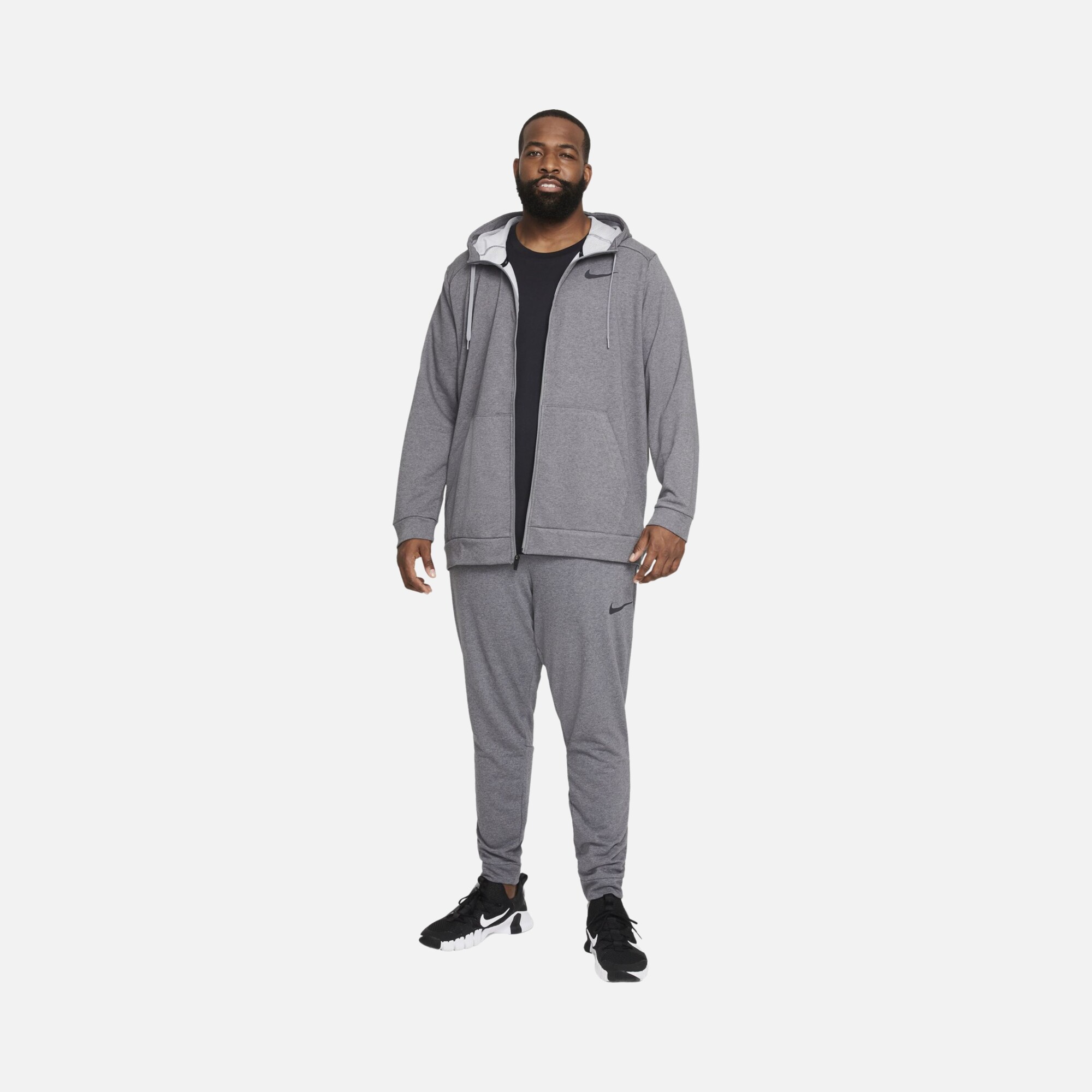 Nike Dri-Fit Training Full-Zip Hoodie Erkek Sweatshirt