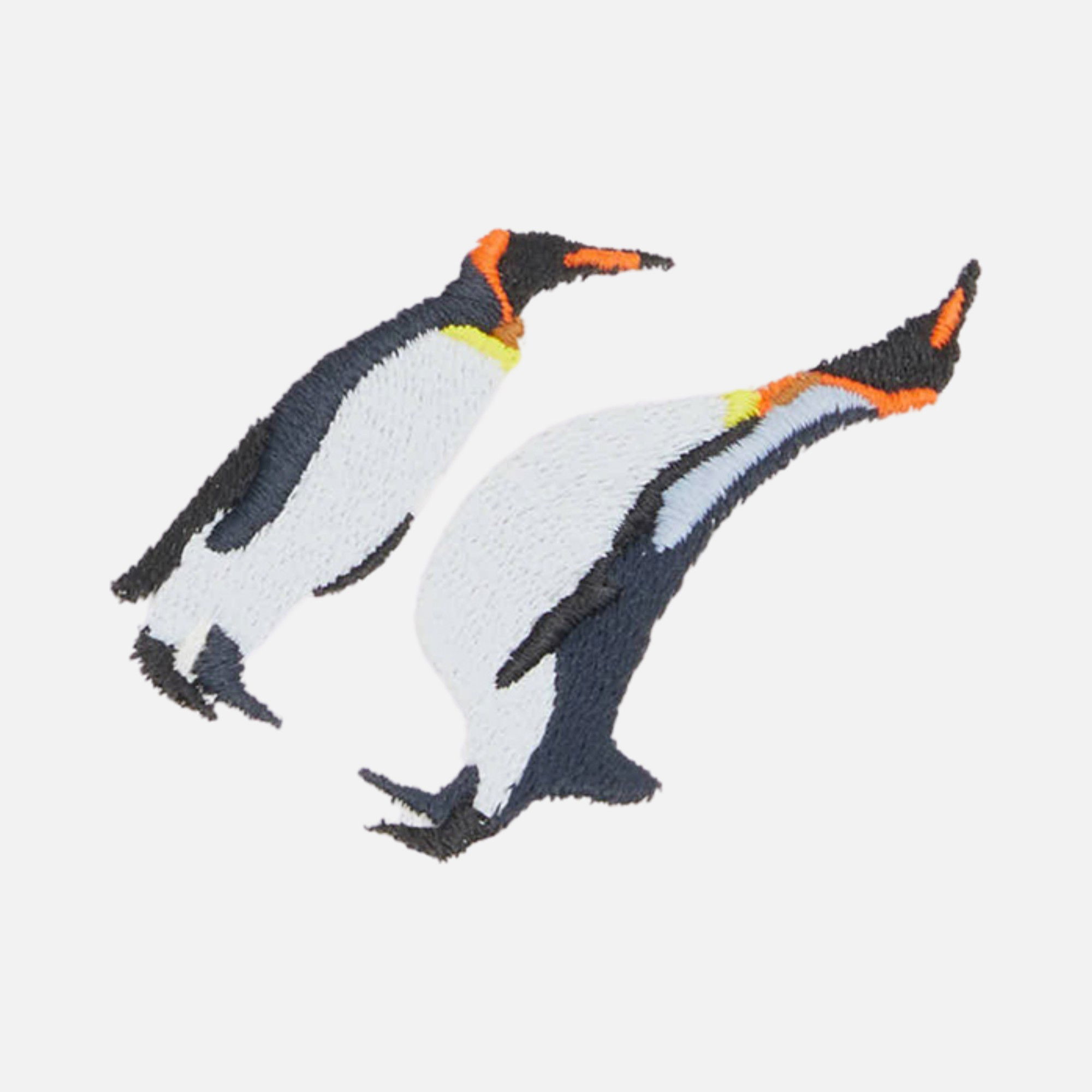 WWF Sportswear İmparator Penguen Embroidered Regular-Fit Short-Sleeve Unisex Tişört