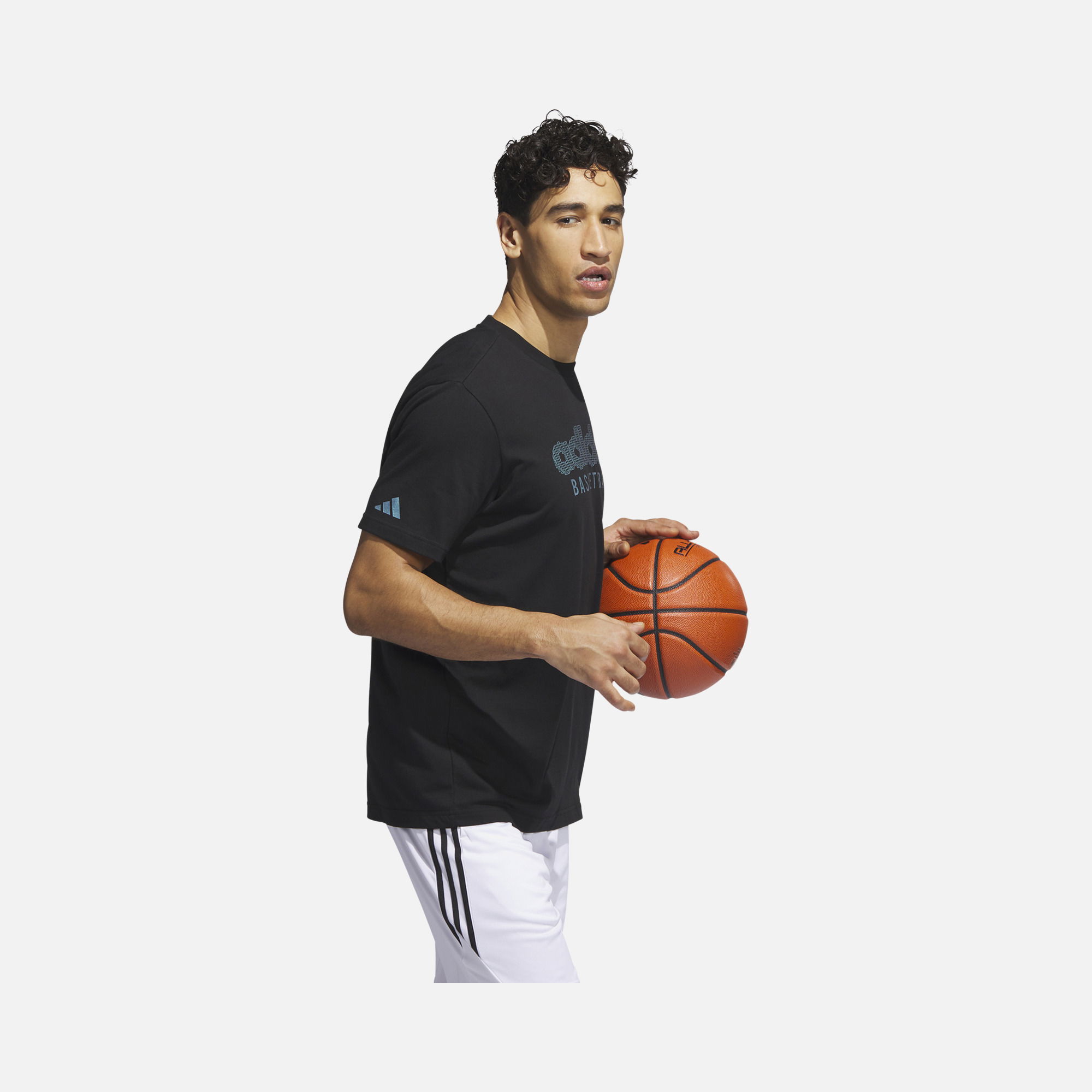 adidas Sportswear Meta Basketball Short-Sleeve Erkek Tişört
