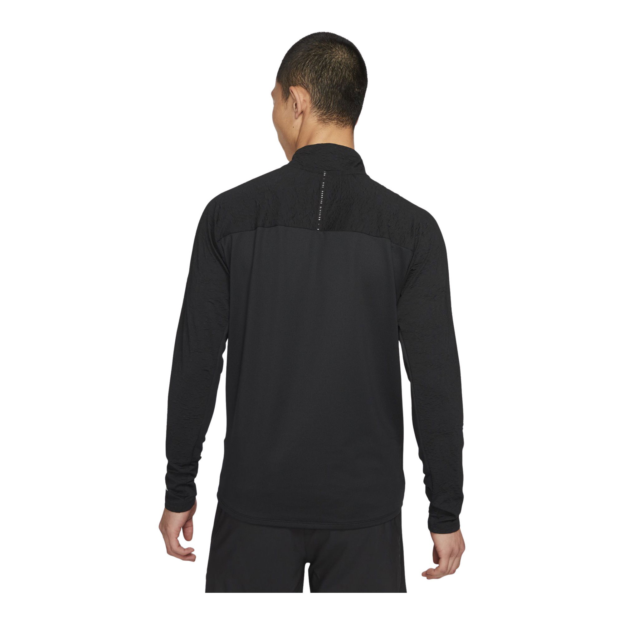 Nike Dri-Fit Element Run Division Running Half-Zip Long-Sleeve Erkek Tişört