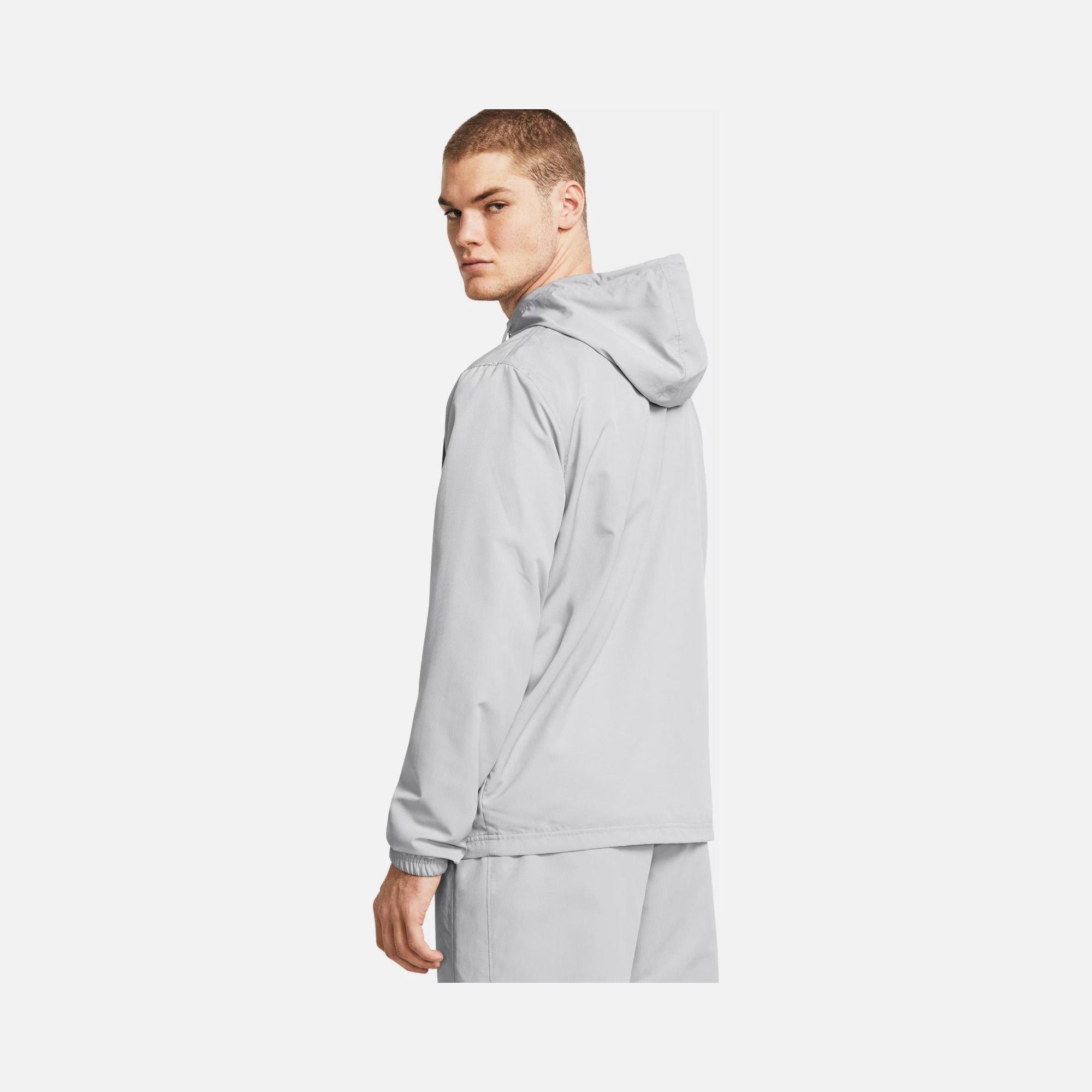 Under Armour Sportstyle Windbreaker Lightweight Ripstop Woven Fabric Full-Zip Hoodie Erkek Ceket