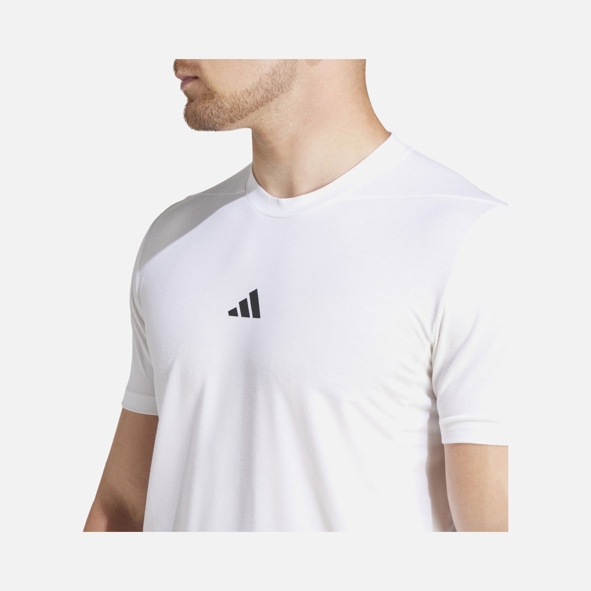 adidas AEROREADY Designed for Training Workout Short-Sleeve Erkek Tişört