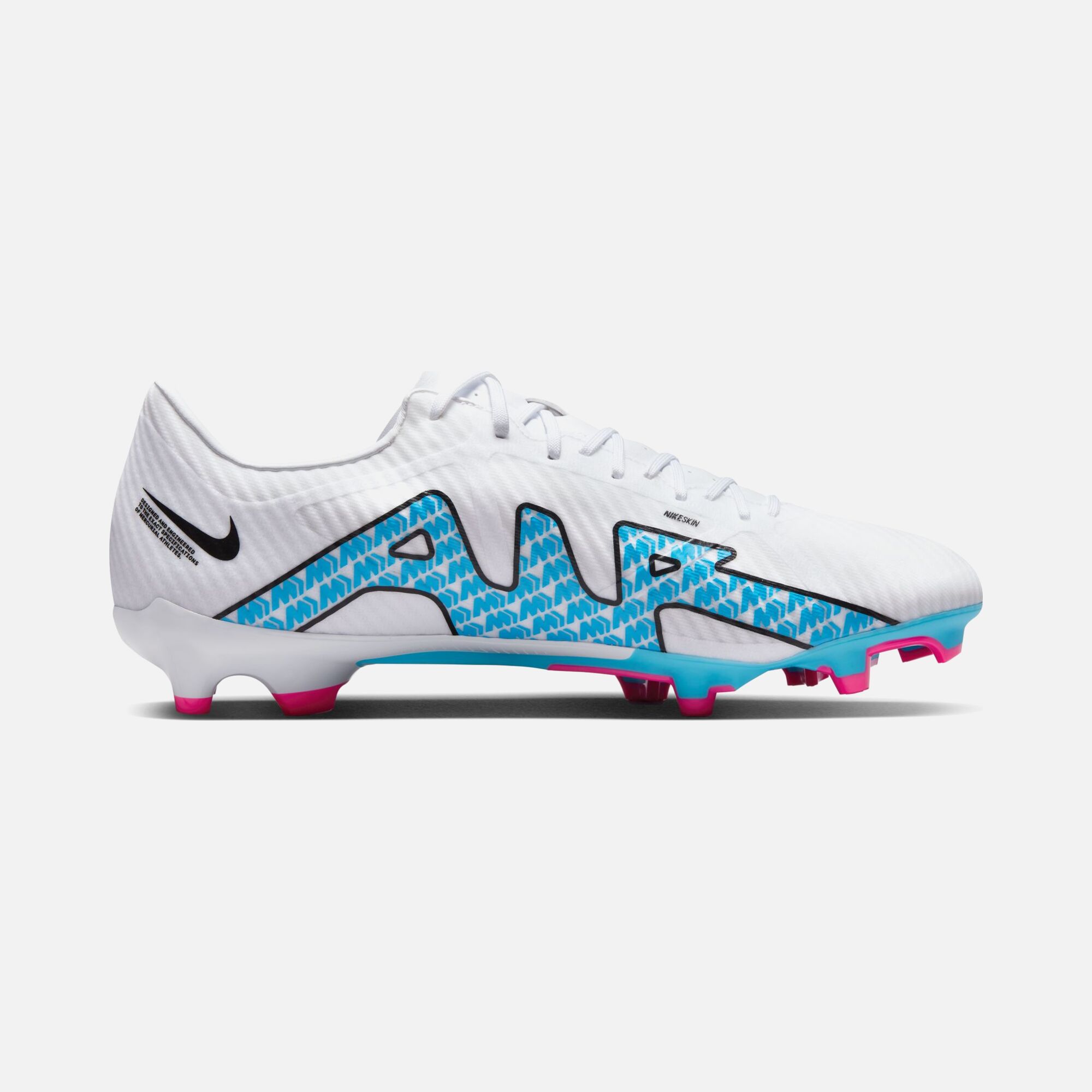 Nike Mercurial Zoom Vapor 15 Academy FG/MG Multi-Ground Low-Top Erkek Krampon