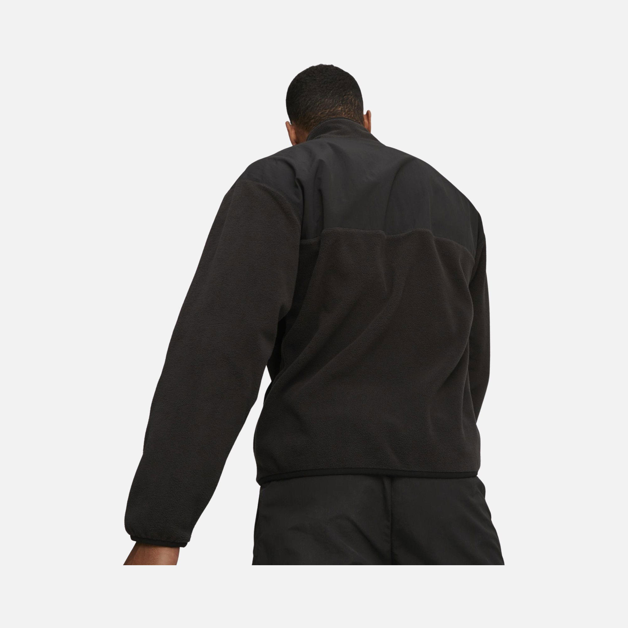 Puma Sportswear Classics Utility Polar Fleece Full-Zip Hoodie Erkek Sweatshirt