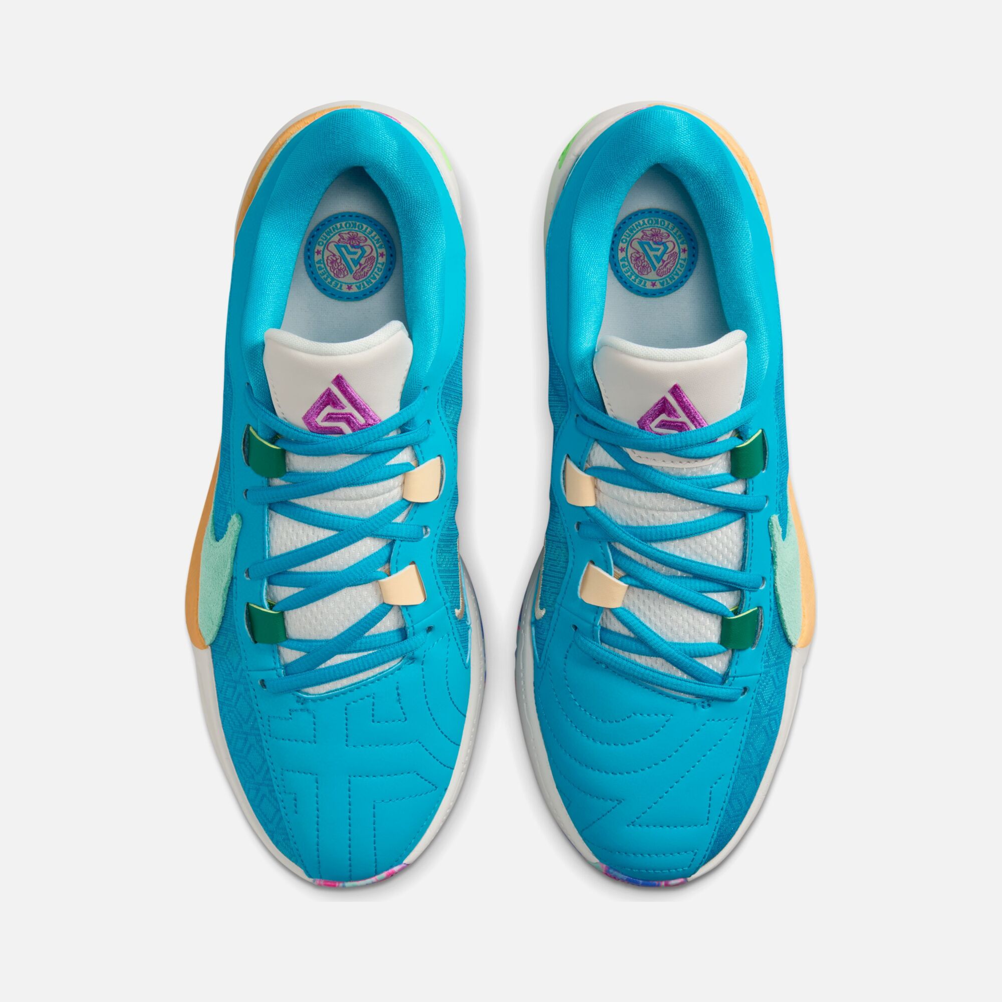 Nike Giannis Antetokounmpo Zoom Freak 5 Erkek Basketbol Ayakkabısı