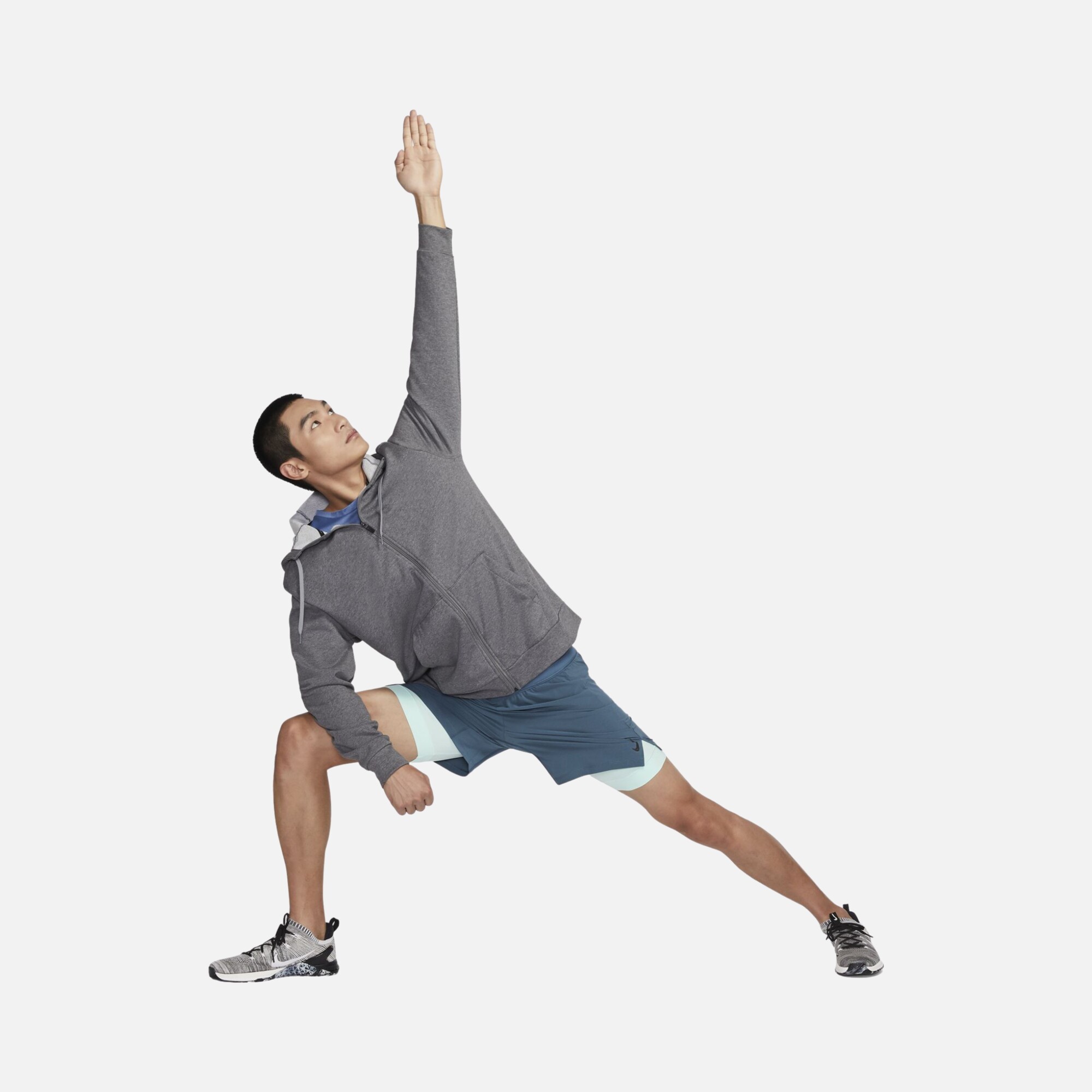 Nike Dri-Fit Training Full-Zip Hoodie Erkek Sweatshirt