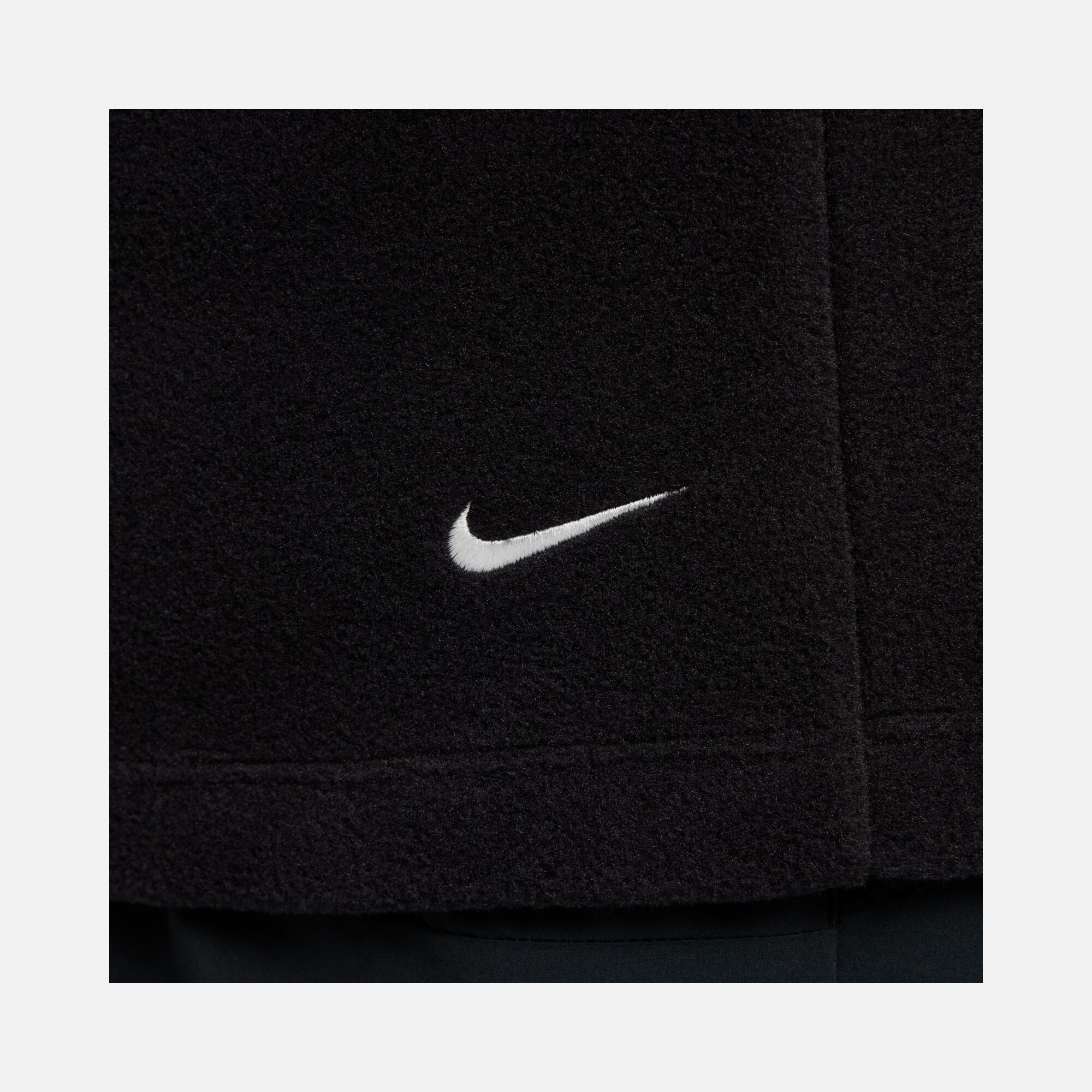 Nike Trail Polartec® 1/4-Zip Fleece Running Long-Sleeve Erkek Tişört