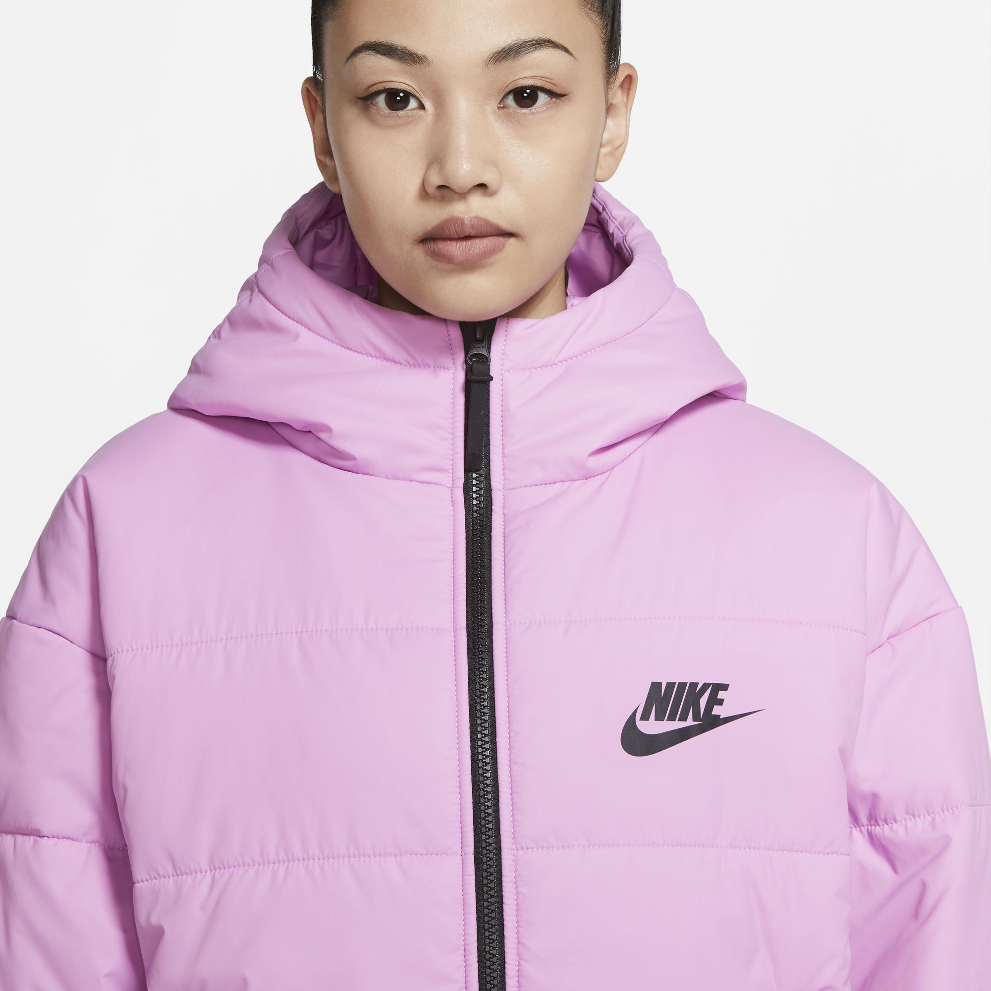 Nike Sportswear Synthetic-Fill Full-Zip Hoodie Kadın Ceket