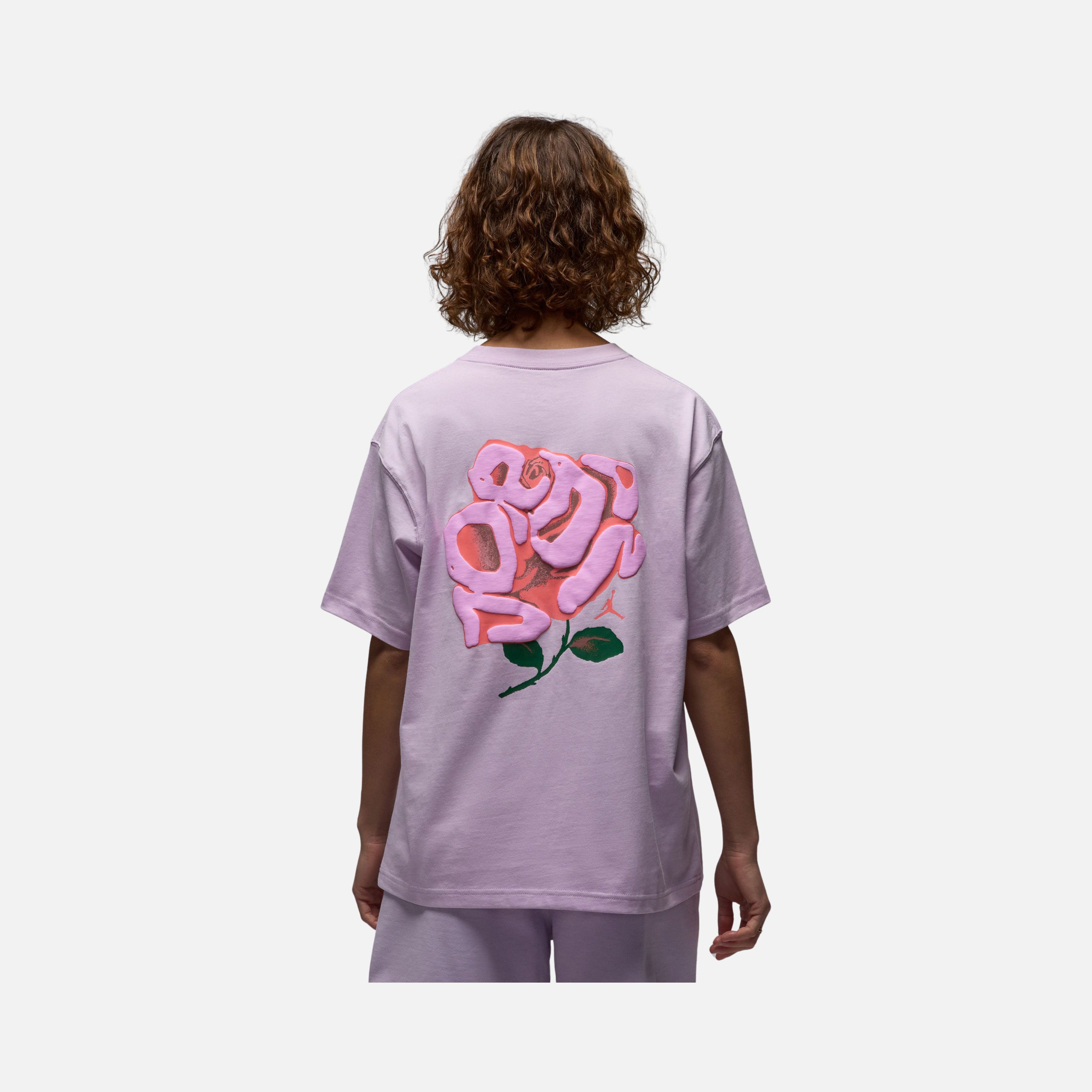 Nike Jordan Ss Gf Gfx Tee Rose Kadın Tişört