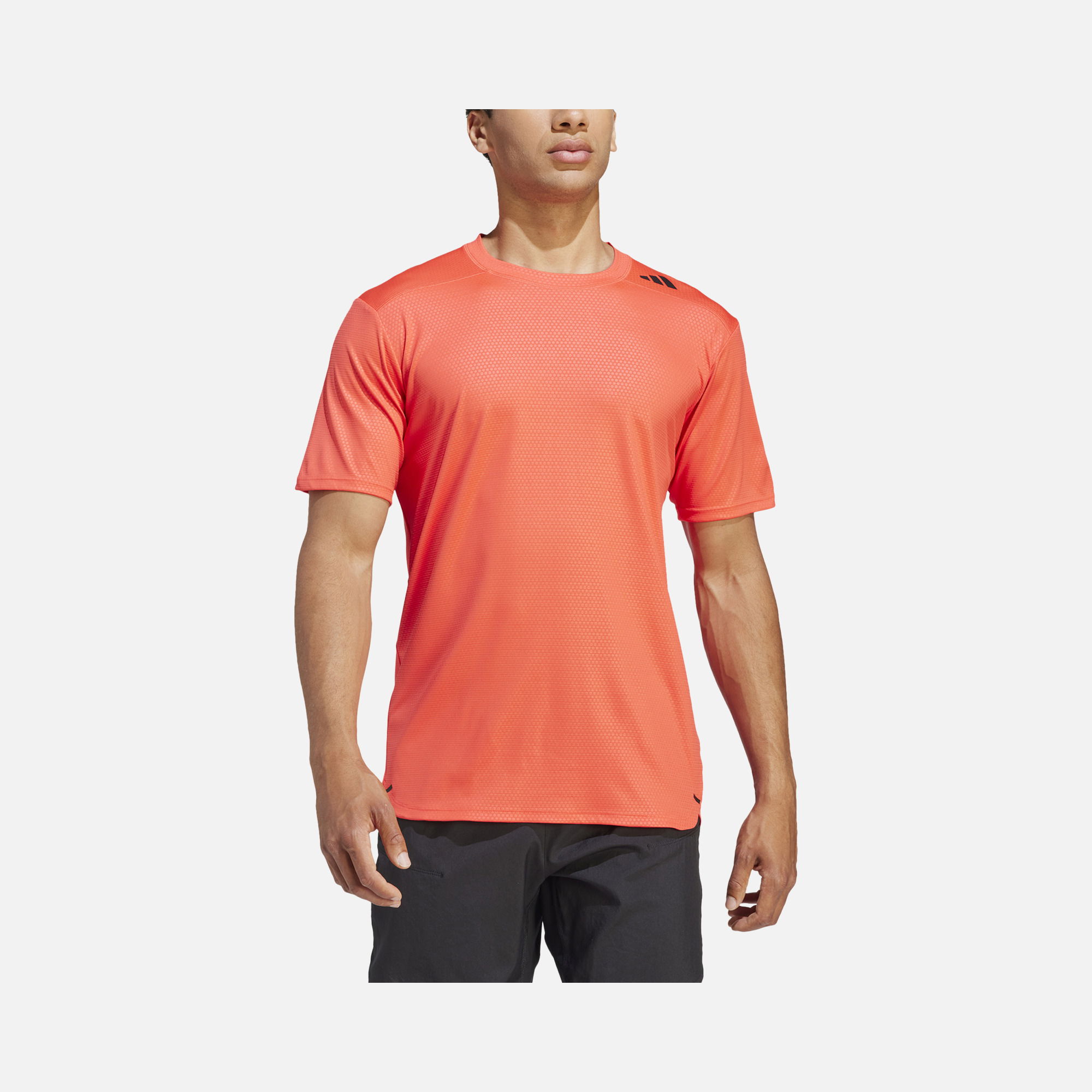 adidas Aeroready Train Best Gym & Training Woven Short-Sleeve Erkek Tişört