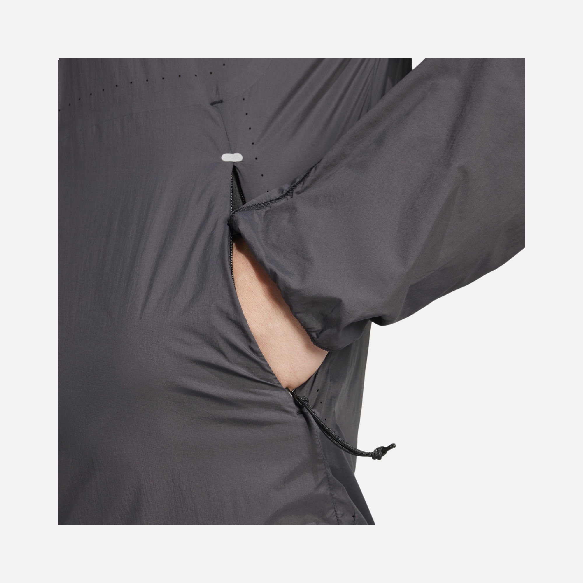 adidas Ult UPF50+ Protection Woven Fabric Slim Cut Full-Zip Hooded Erkek Ceket