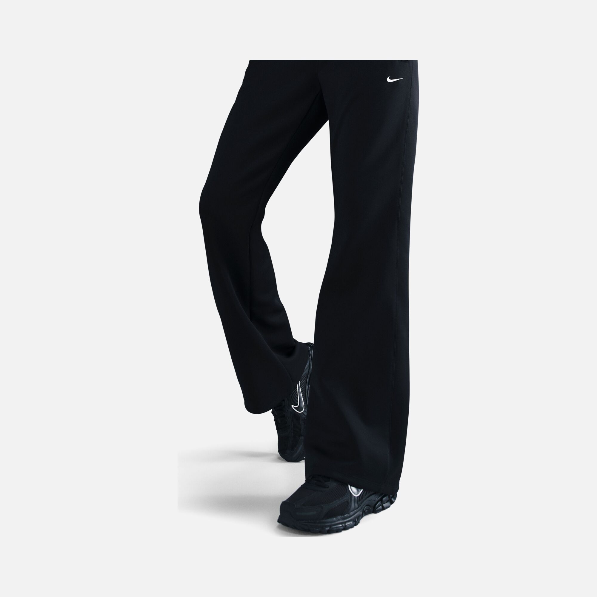 Nike Sportswear Essentials Windrunner Mid-Rise Slim Poly Knit Kadın Eşofman Altı