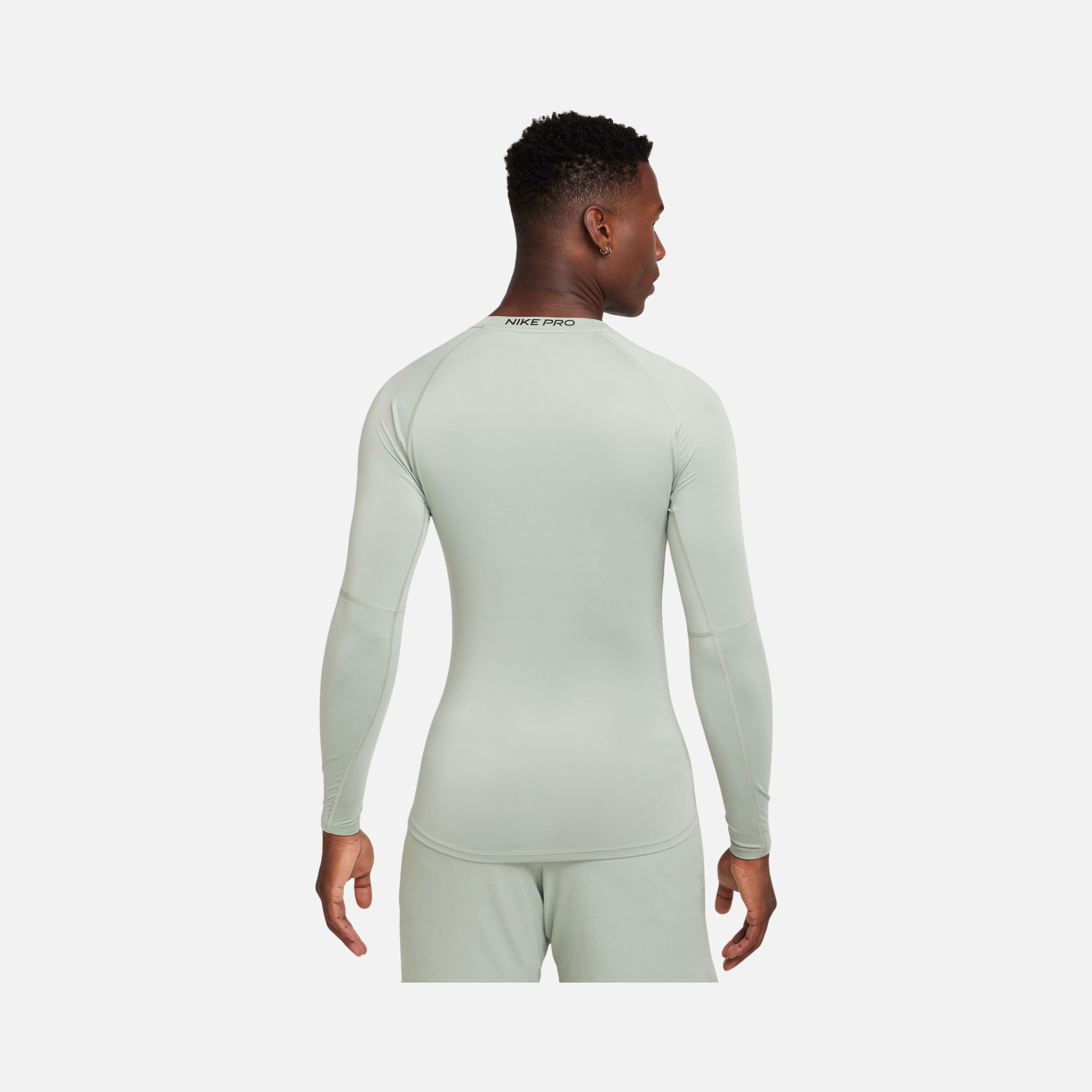 Nike Pro Dri-Fit Tight Fitness Training Long-Sleeve Erkek Tişört
