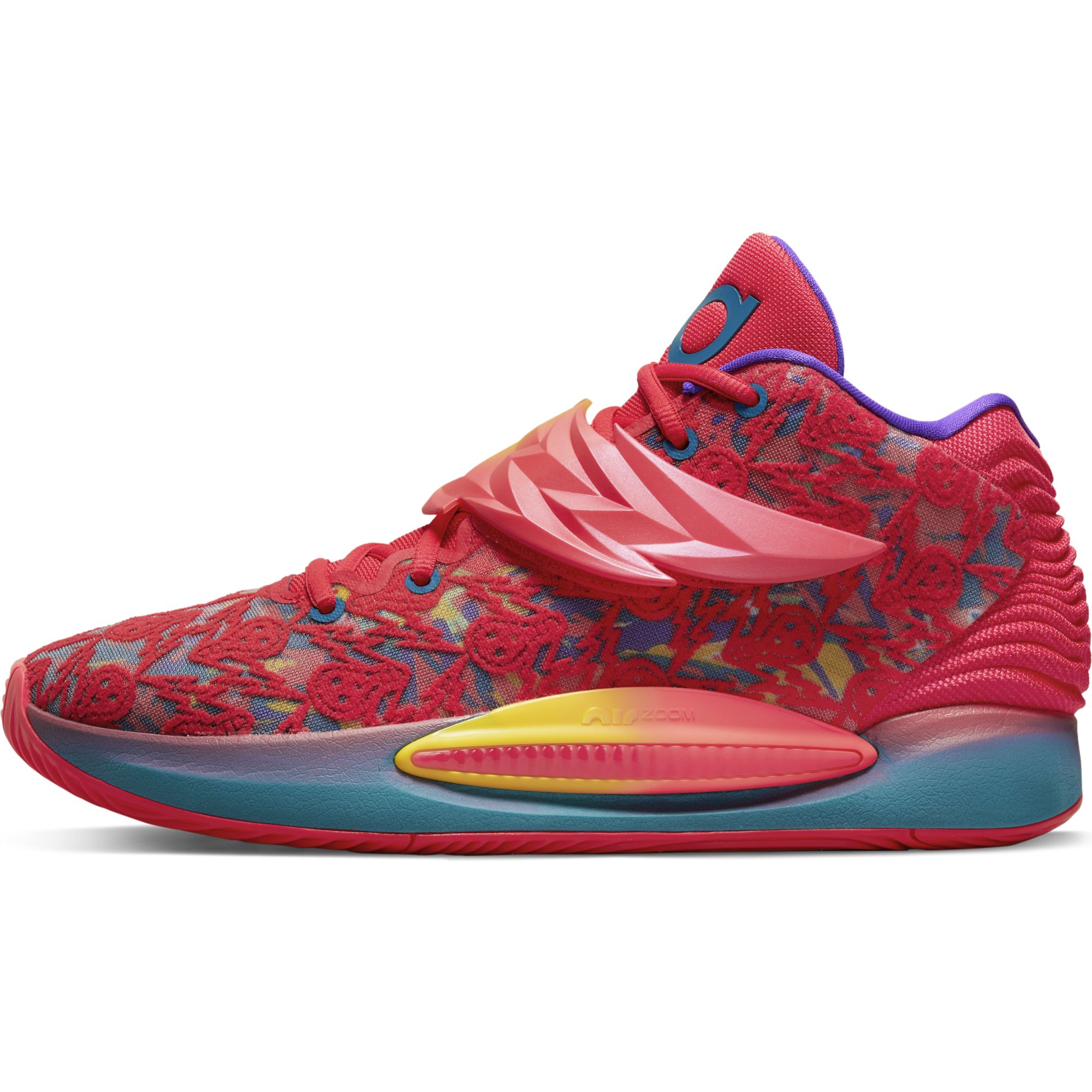 Nike Kevin Durant 14 "Ron English" Erkek Basketbol Ayakkabısı