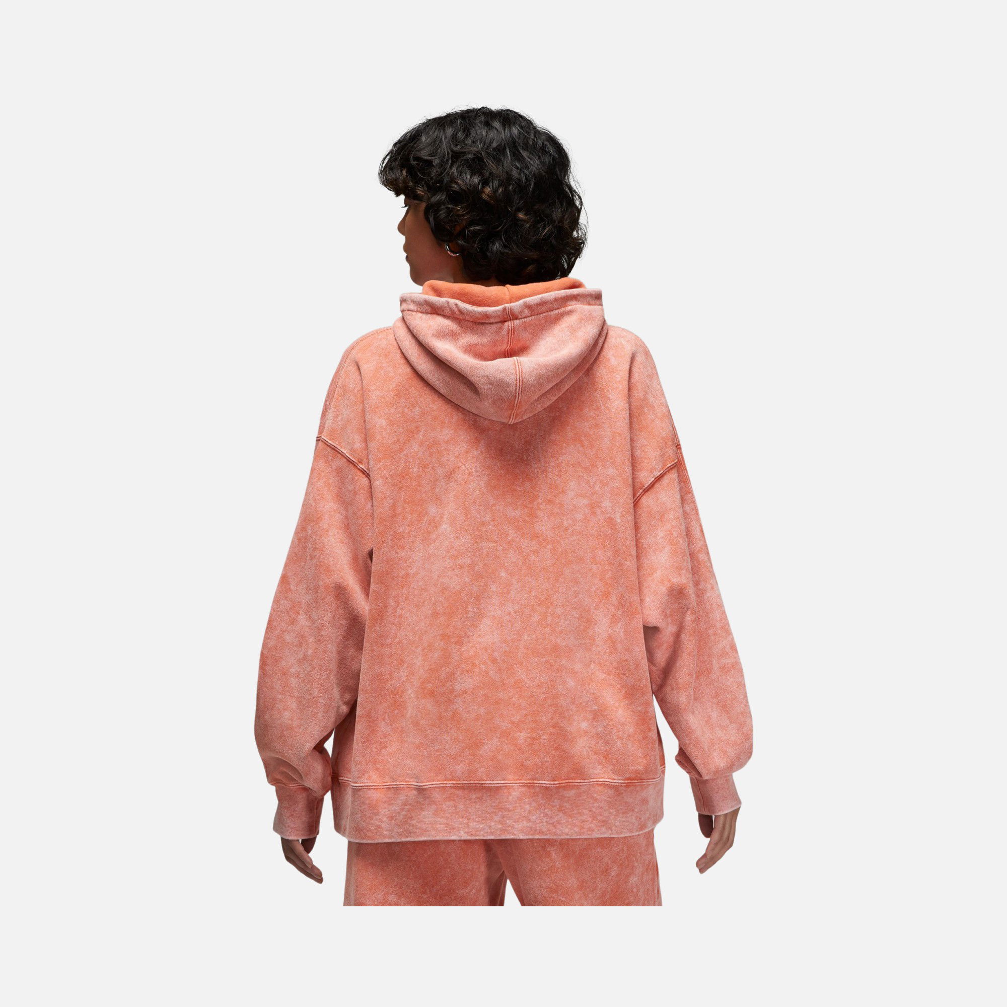 Nike Jordan Flight Washed Fleece Hoodie Kadın Sweatshirt