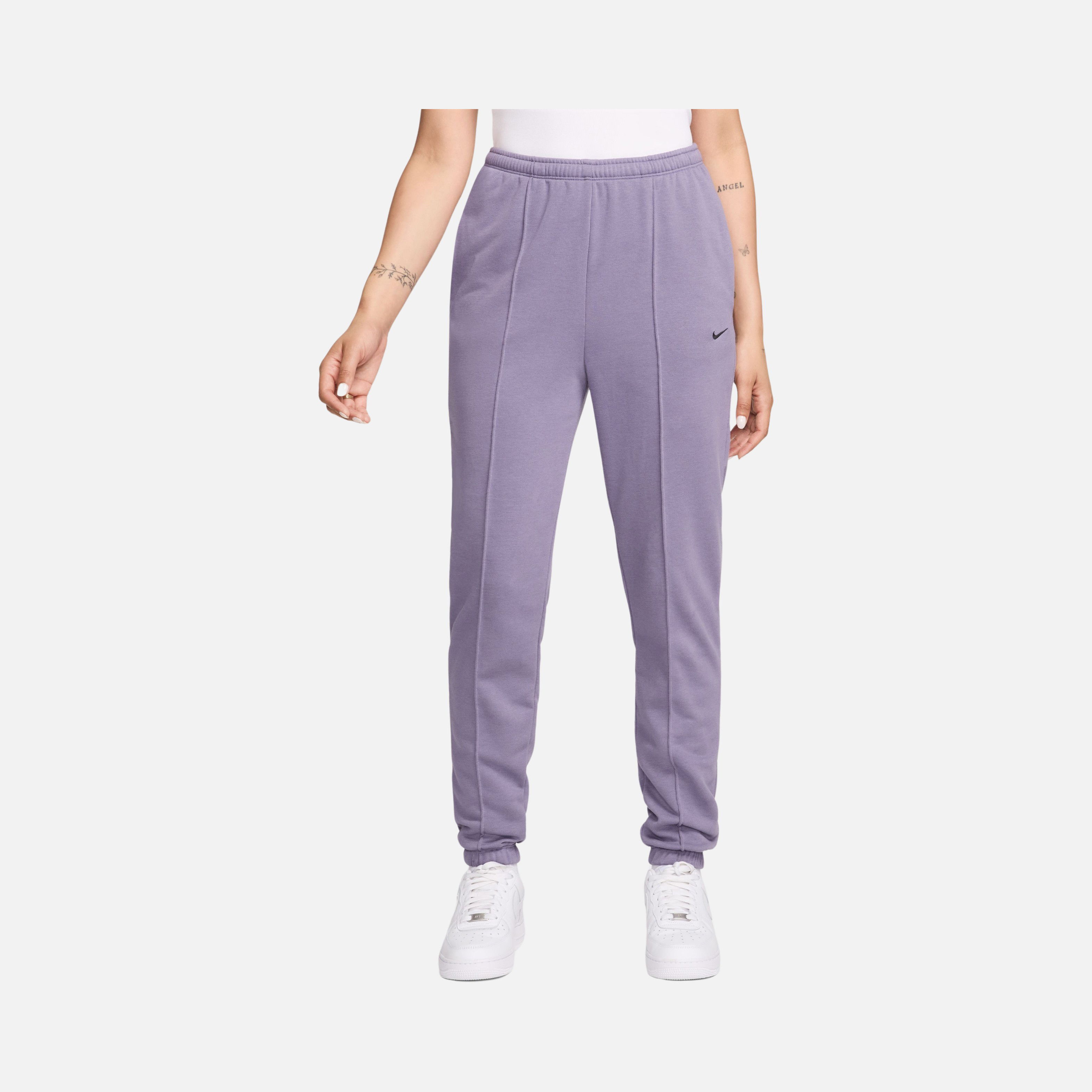 Nike Sportswear Phoenix Fleece Chill French Terry  Slim High-Waisted Kadın Eşofman Altı