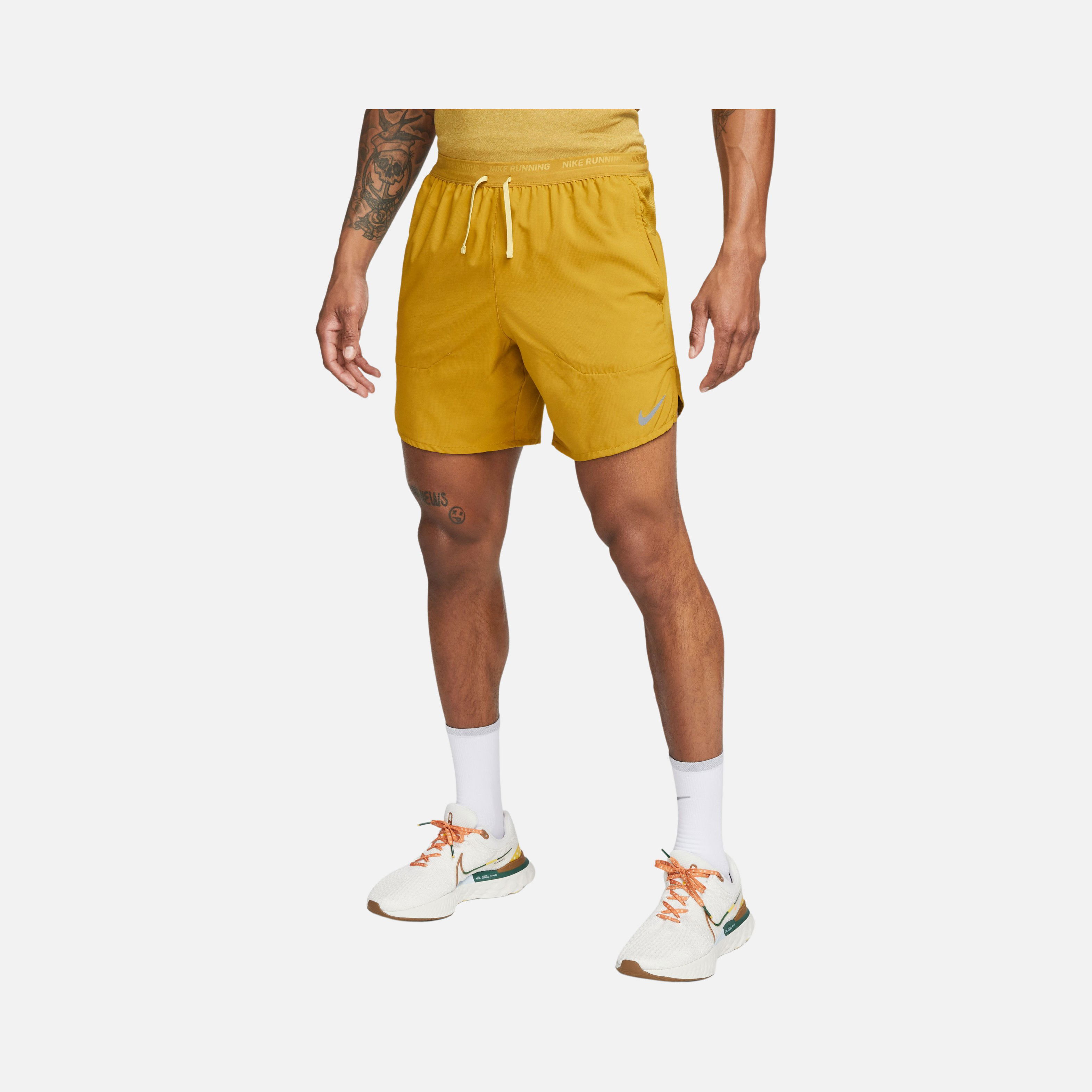 Nike Dri-Fit Stride 18cm (approx.) Brief-Lined Running Erkek Şort