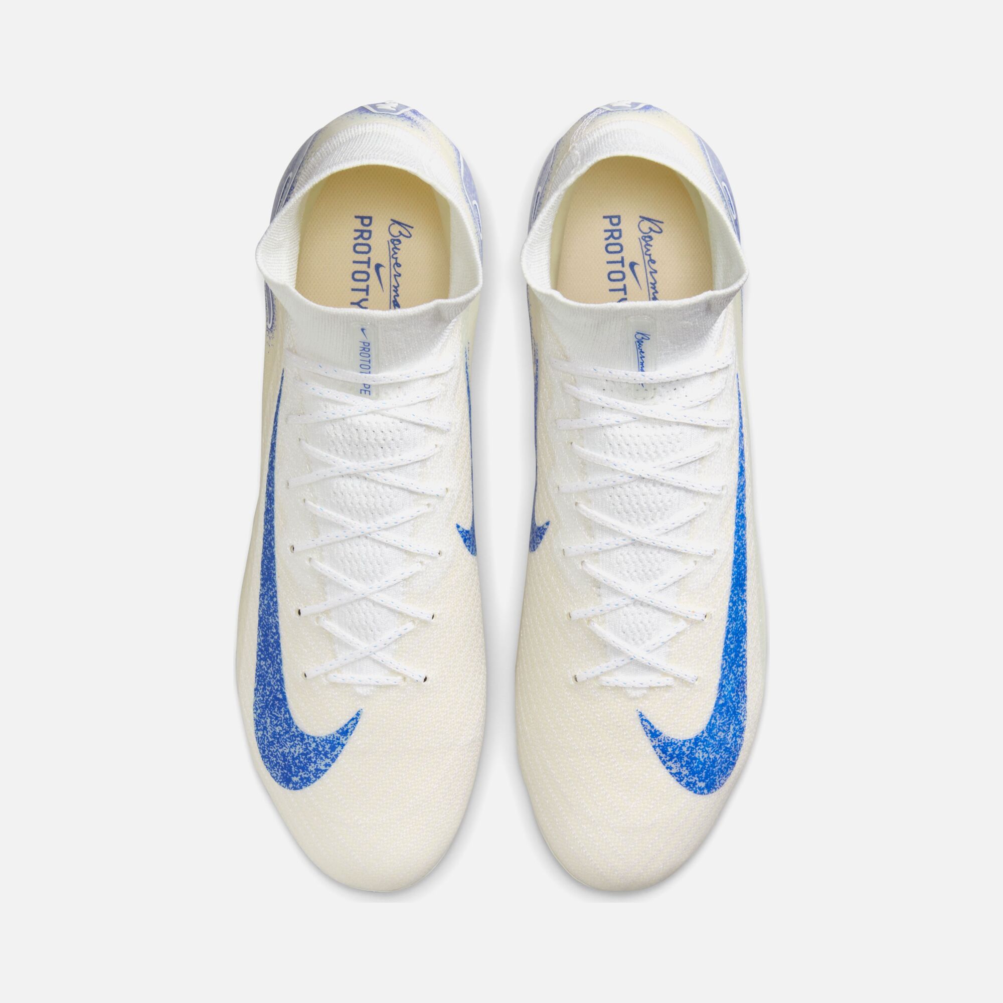 Nike Mercurial Zoom Superfly 10 Elite Blueprint FG Firm-Ground High-Top Erkek Krampon