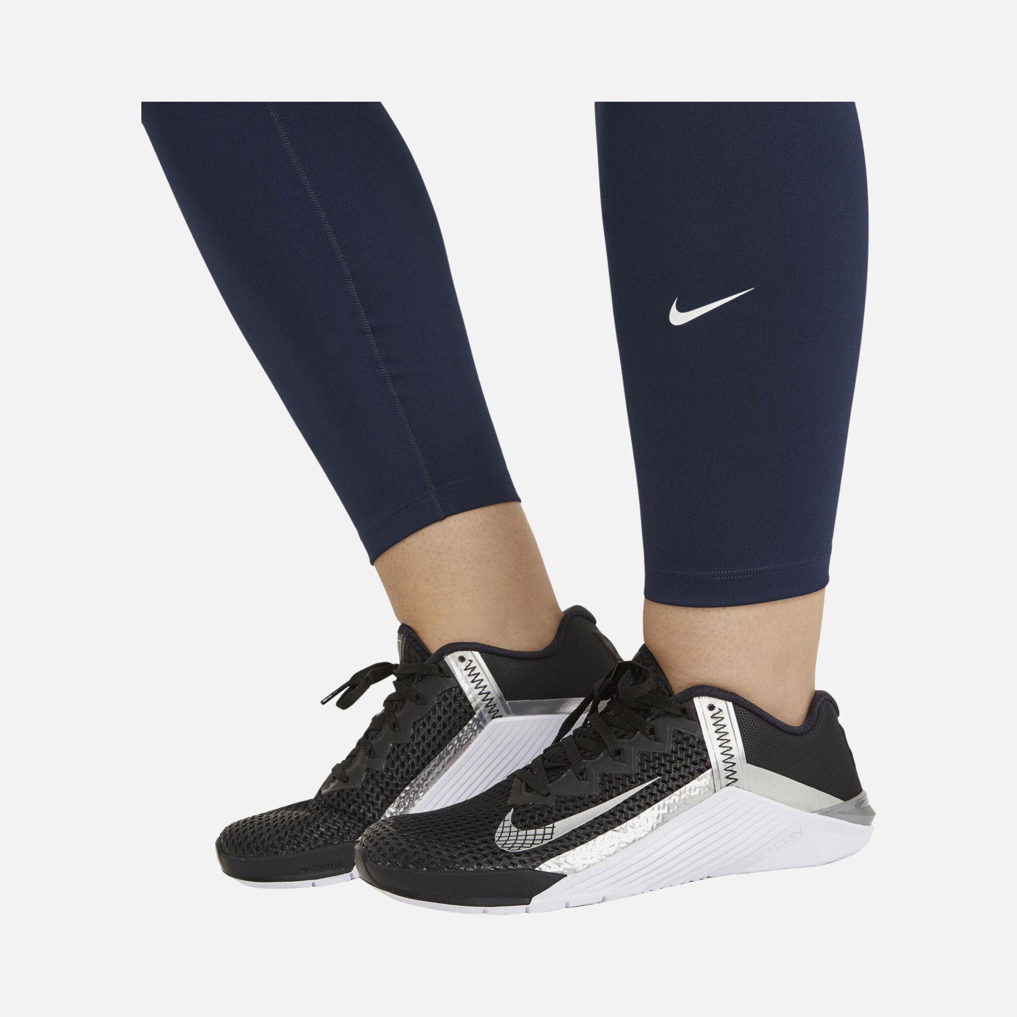 Nike Dri-Fit One Mid-Rise Training Kadın Tayt