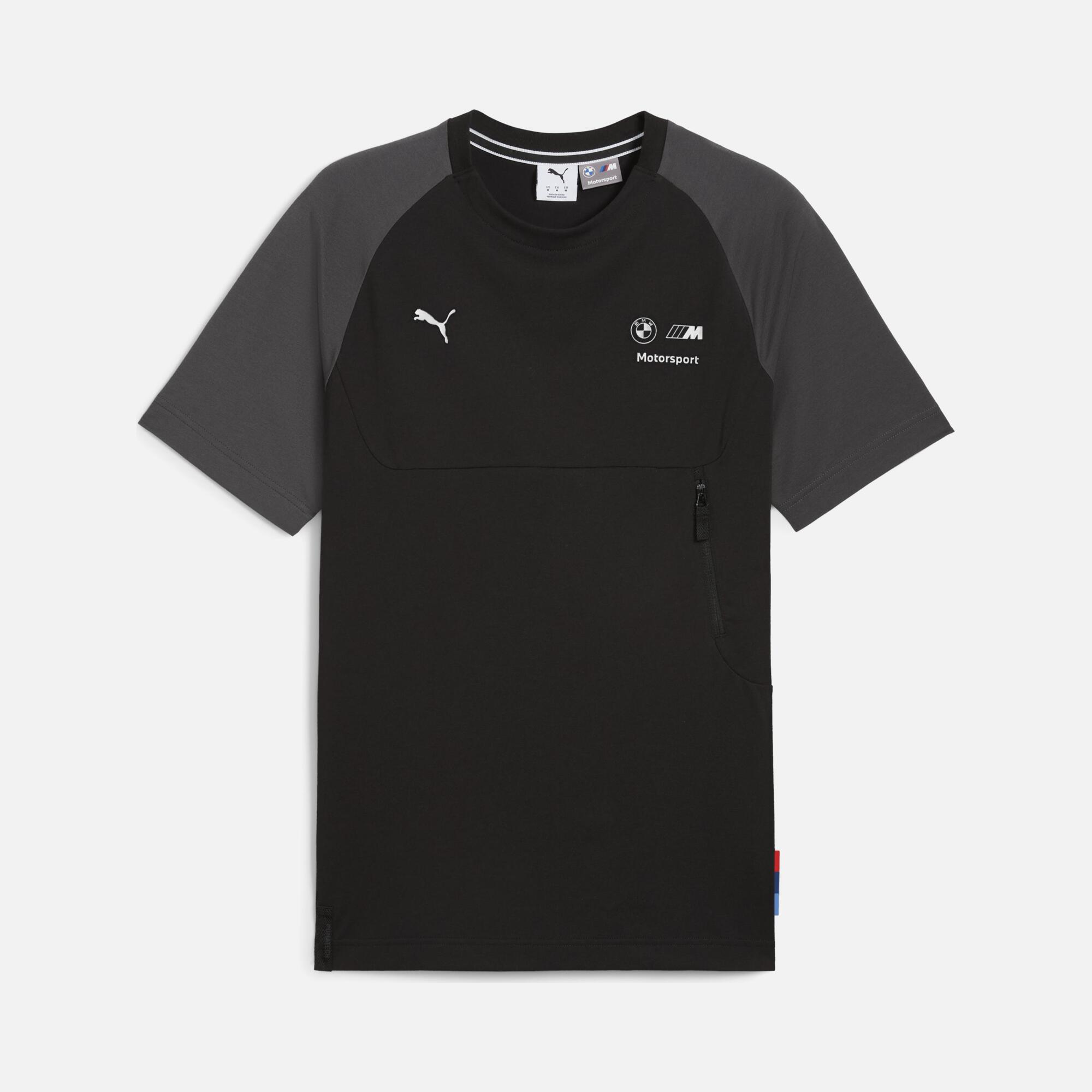 Puma BMW M Motorsport Tech DryCELL Short-Sleeve Erkek Tişört