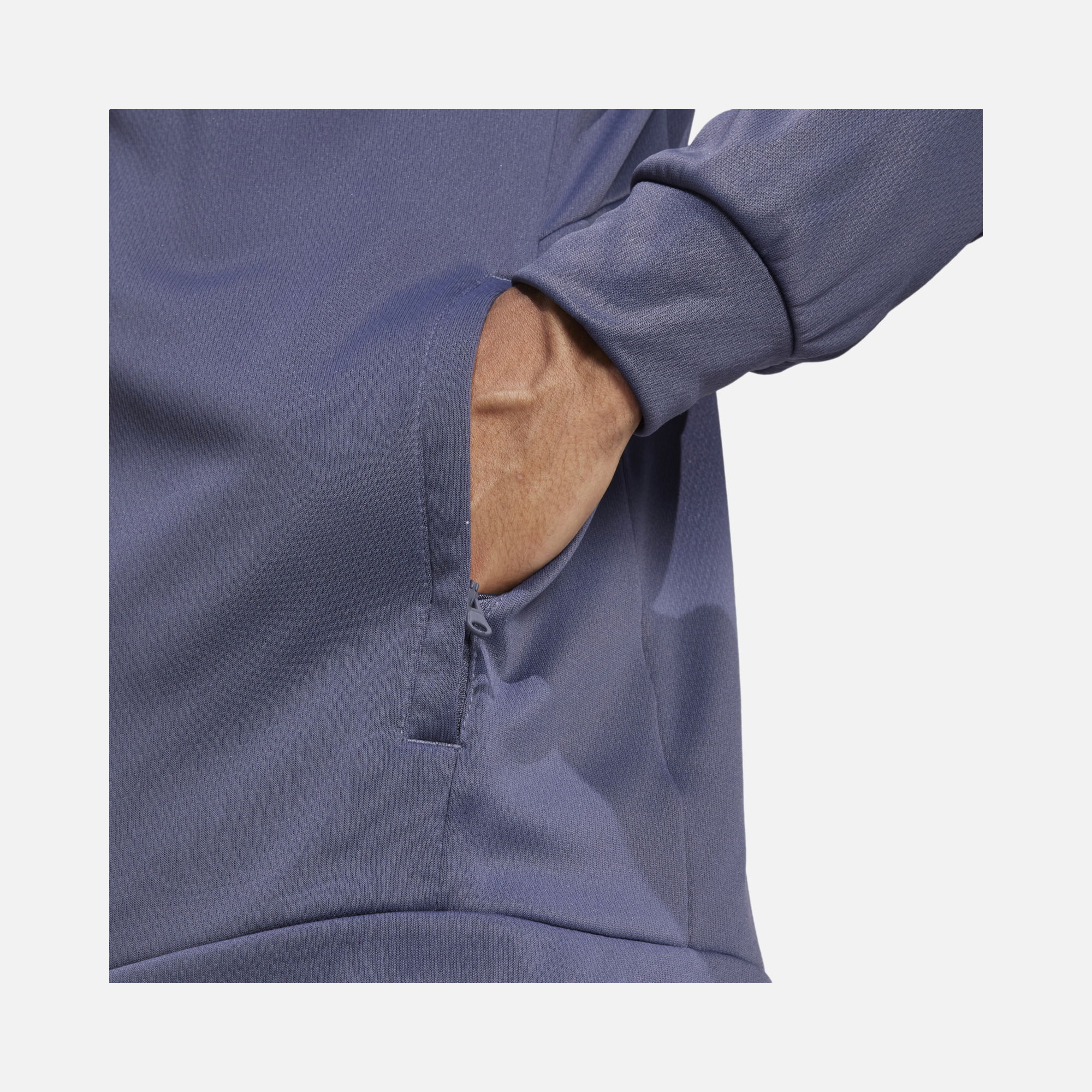 adidas AEROREADY Train Essentials Camo Full-Zip Hoodie Erkek Sweatshirt