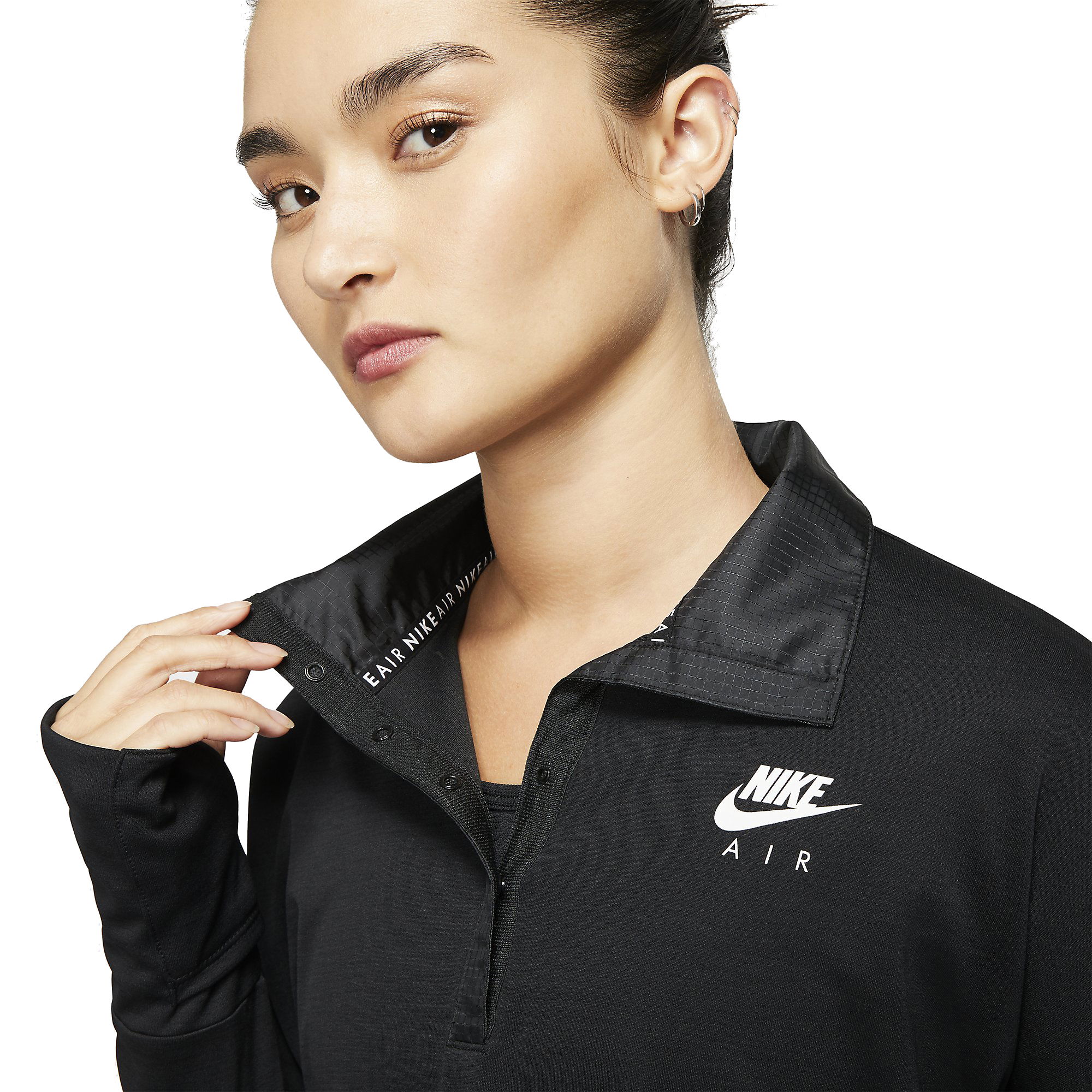 Nike Running Top Uzun Kollu Kadın Tişört