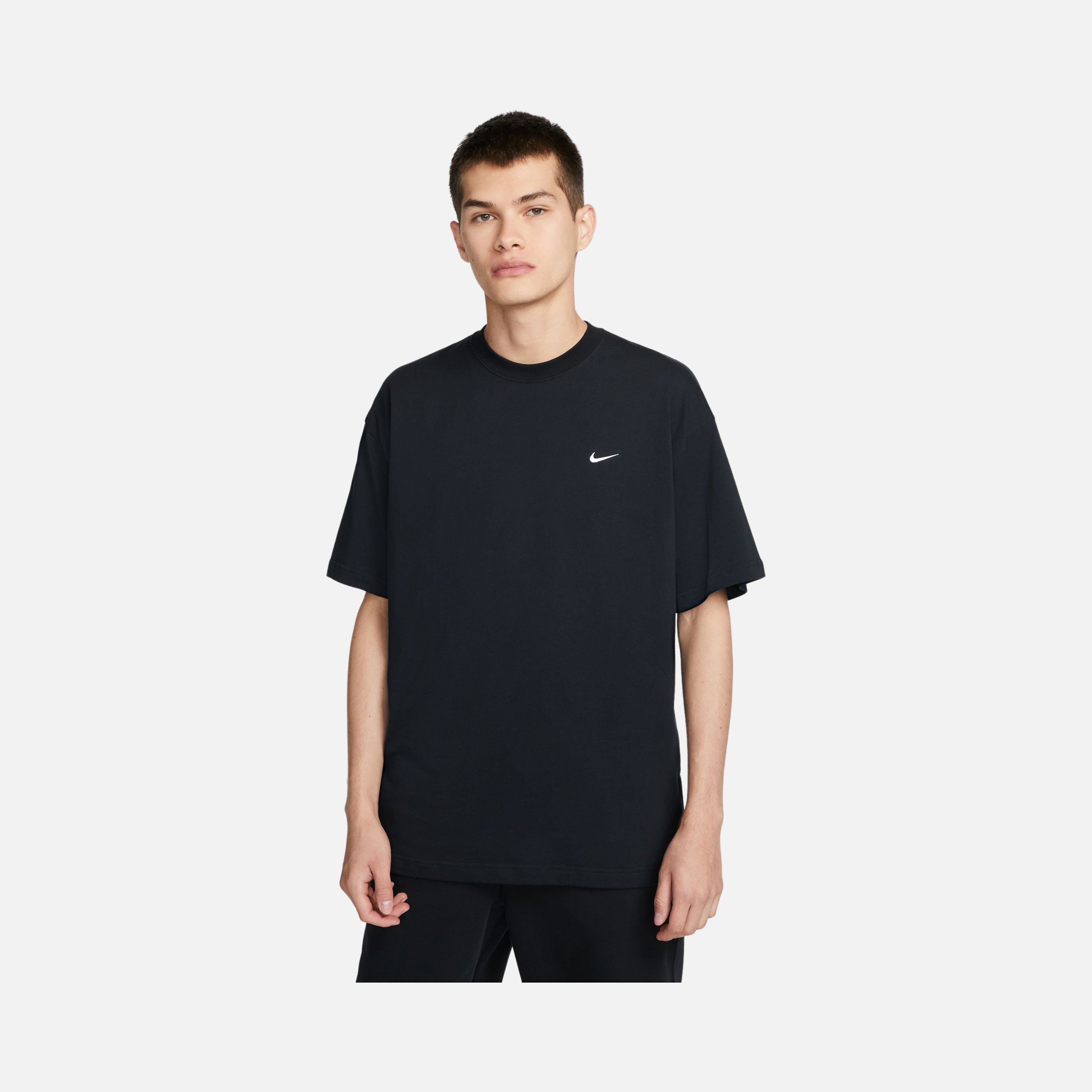 Nike Sportswear Solo Swoosh Heavyweight Knit Short-Sleeve Erkek Tişört