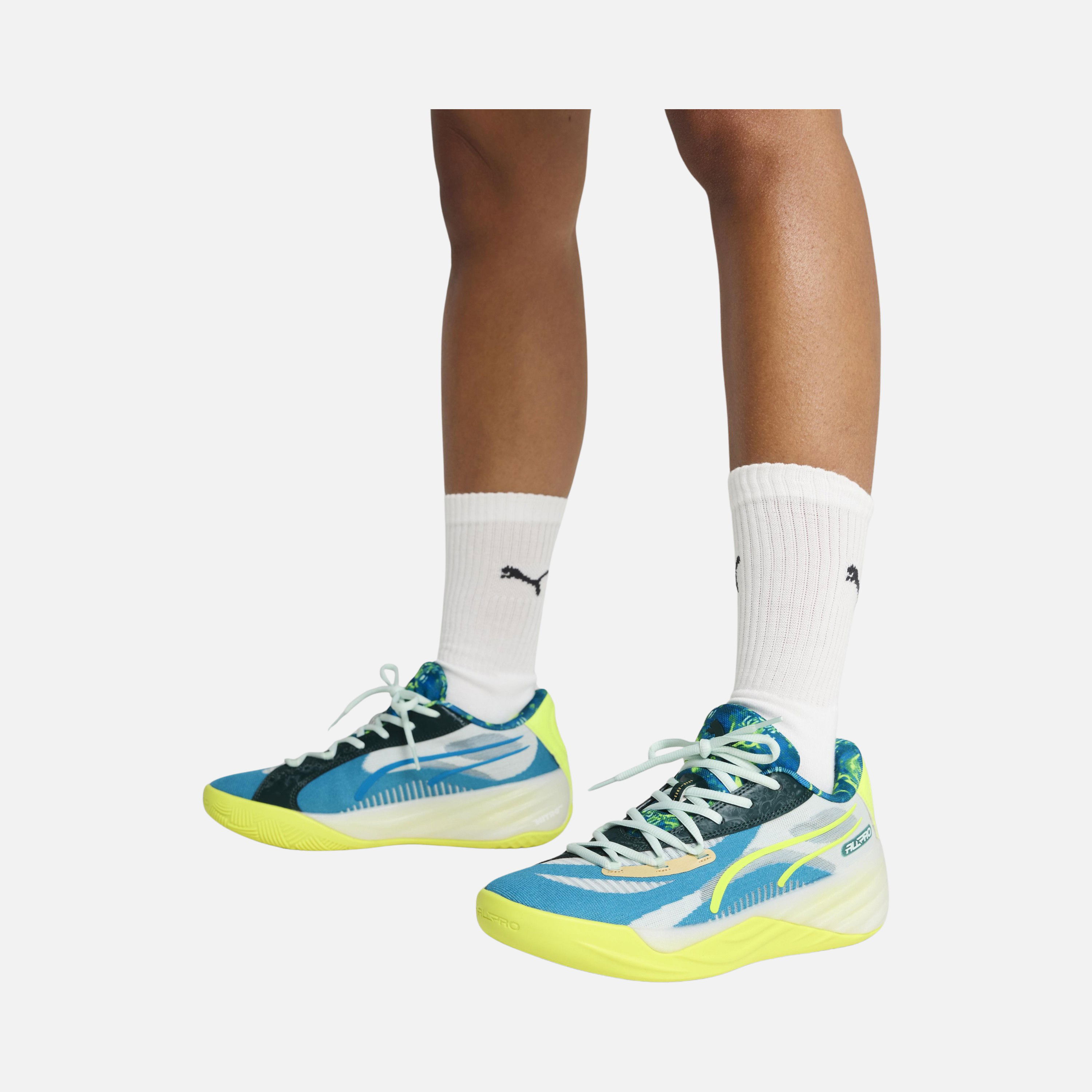 Puma All-Pro Nitro Hoops Dreams Erkek Basketbol Ayakkabısı