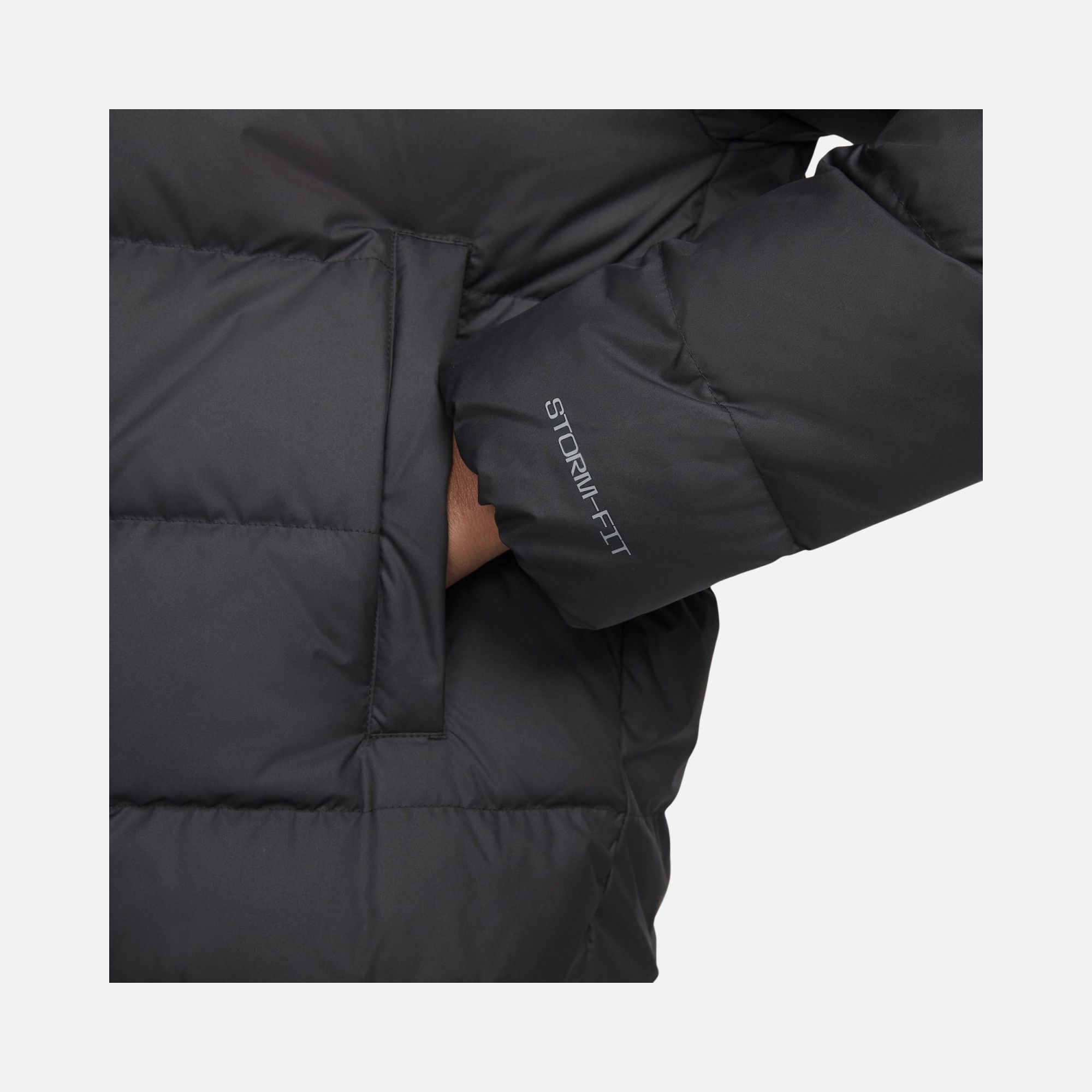 Nike Sportswear Storm-Fit Windrunner Down Fill Full-Zip Hoodie Kadın Mont