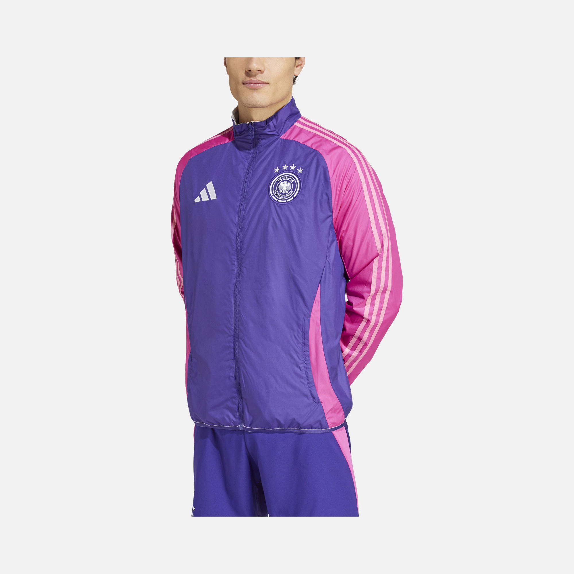adidas Germany Anthem Double Sided Full-Zip Erkek Ceket