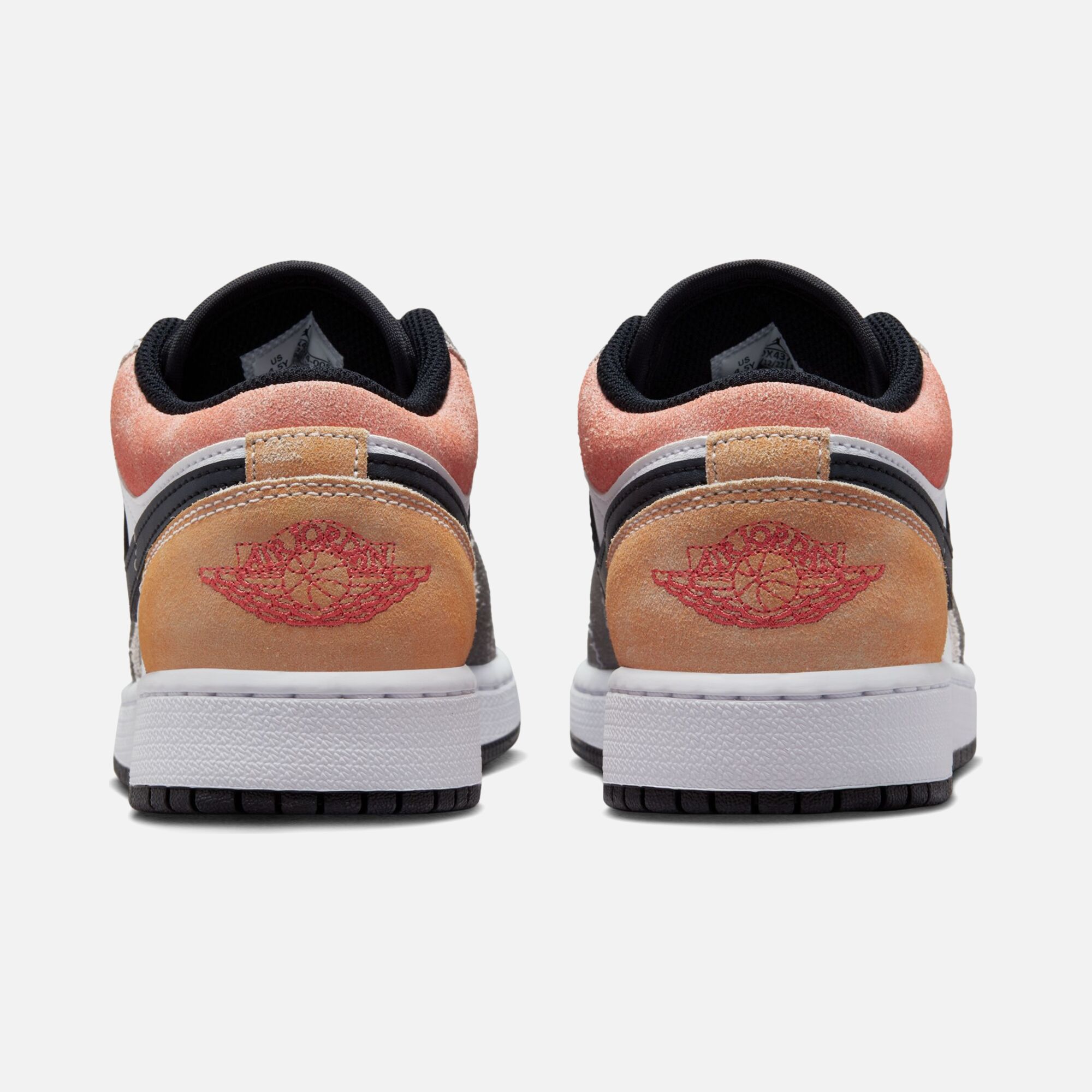 Nike Air Jordan 1 Low SE ''Suede & Canvas Combination'' (GS) Spor Ayakkabı