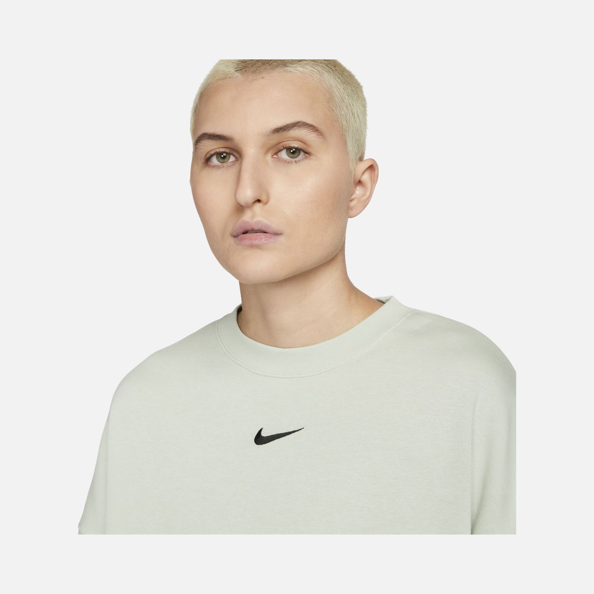 Nike Sportswear Phoenix Fleece Over-Oversized Crew-Neck Kadın Sweatshirt
