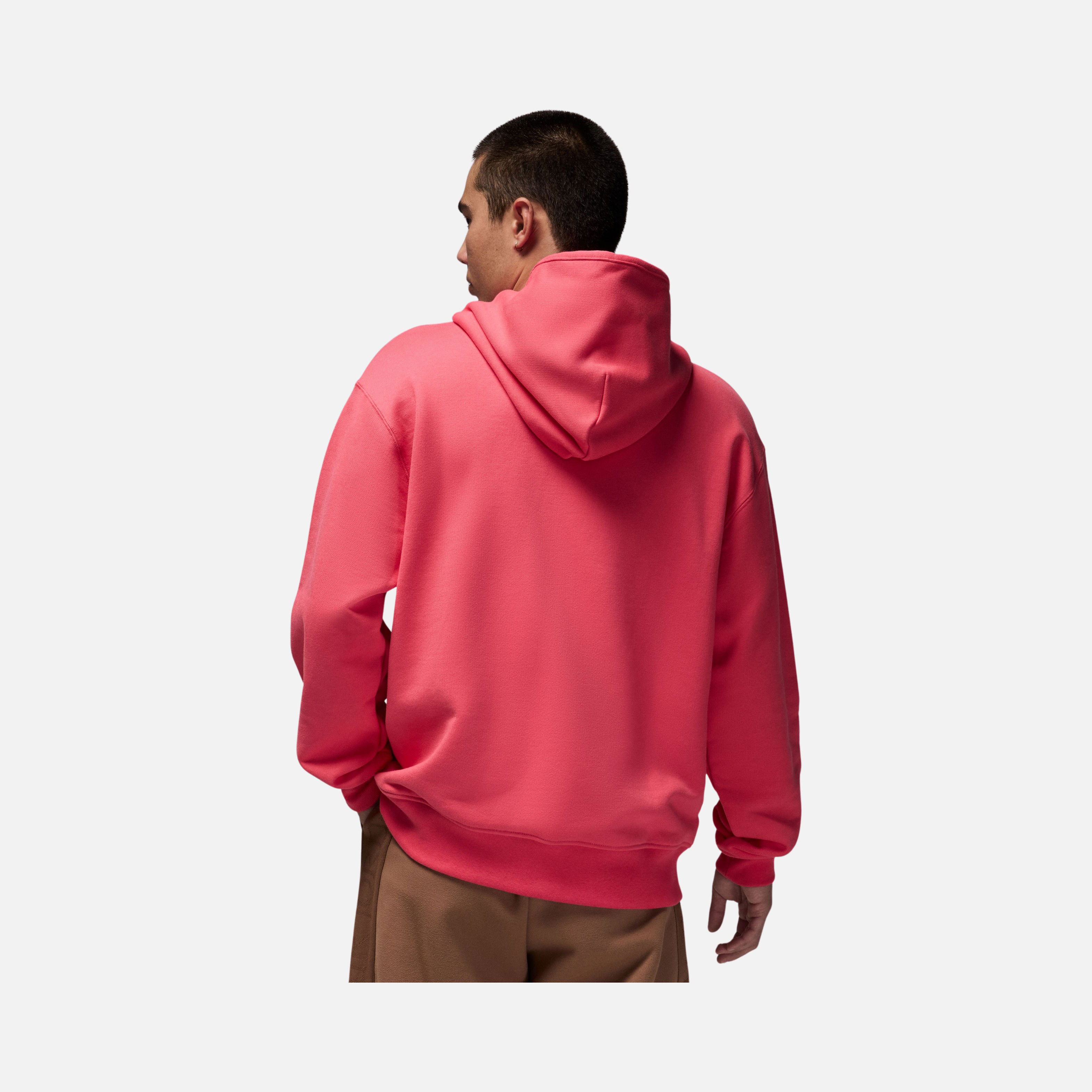 Nike Air Jordan Wordmark Tokyo French Terry Fleece Pullover Hoodie Erkek Sweatshirt