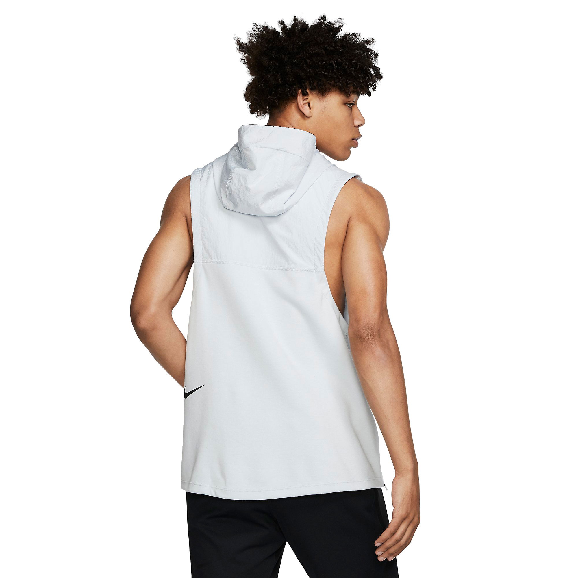 Nike Therma Tech Pack Hooded Sleeveless Training Top Erkek Sweatshirt