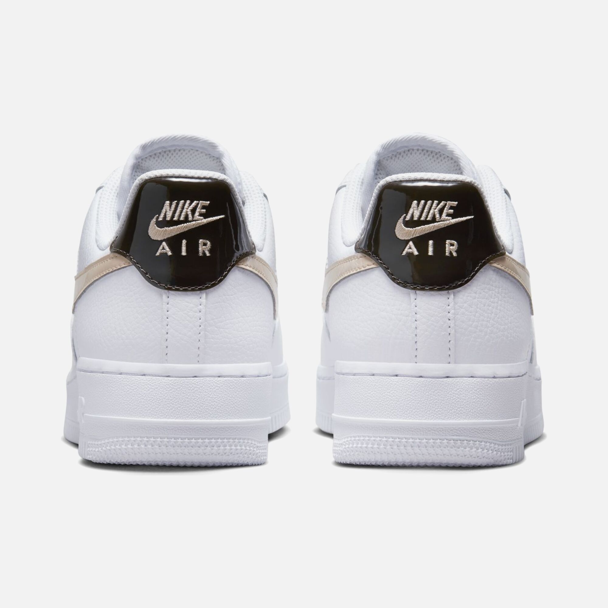 Nike Air Force 1 '07 ''Patent Leather Swoosh'' Kadın Spor Ayakkabı