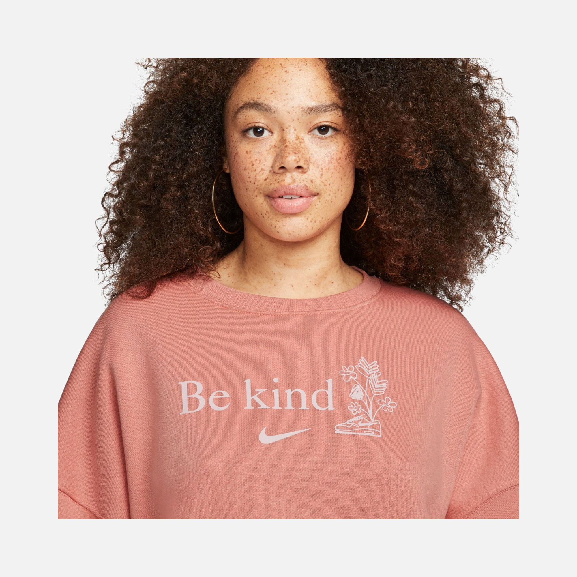 Nike Sportswear Trend Fleece Oversized Kadın Sweatshirt