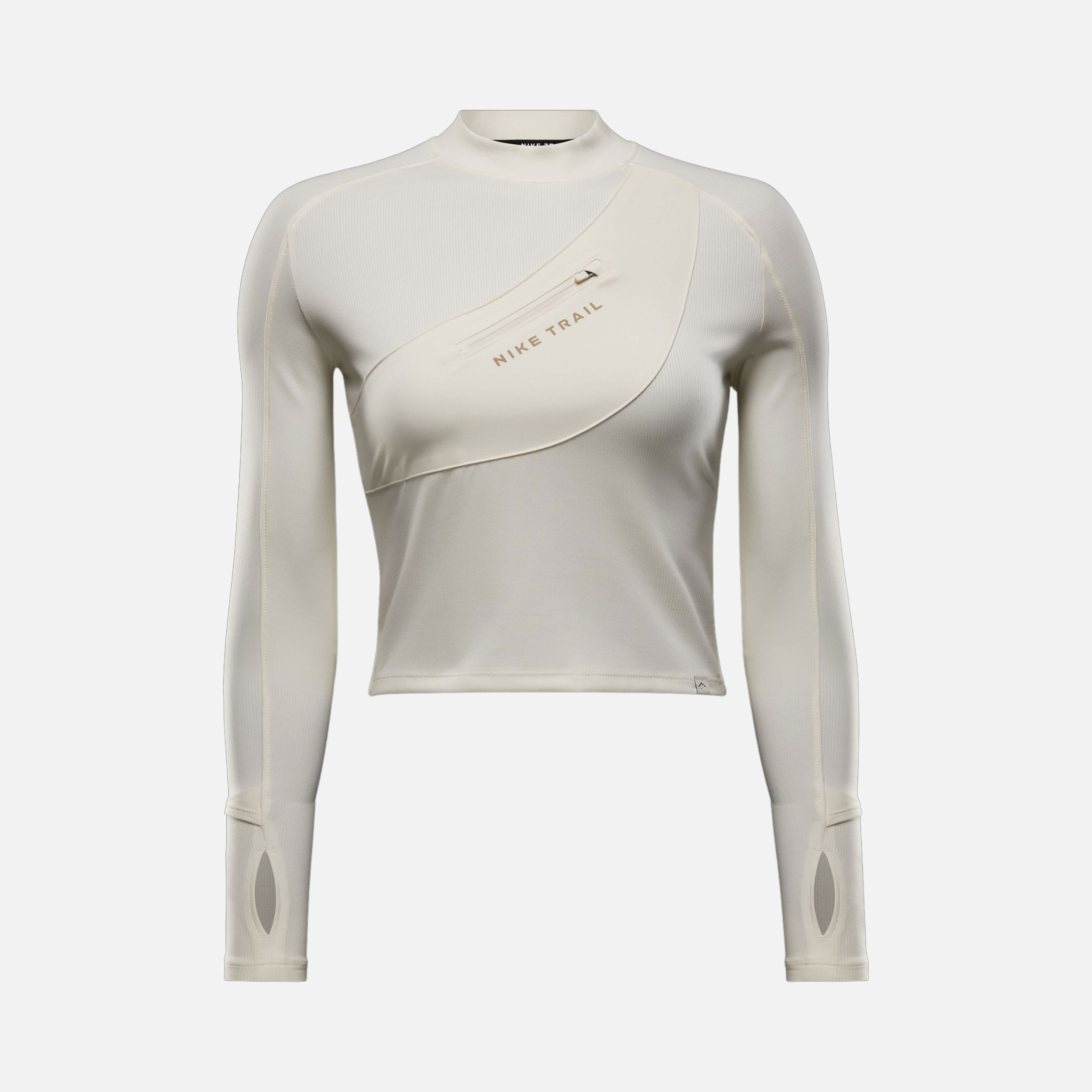 Nike Dri-Fit Long-Sleeve Pocket Running Long-Sleeve Kadın Tişört