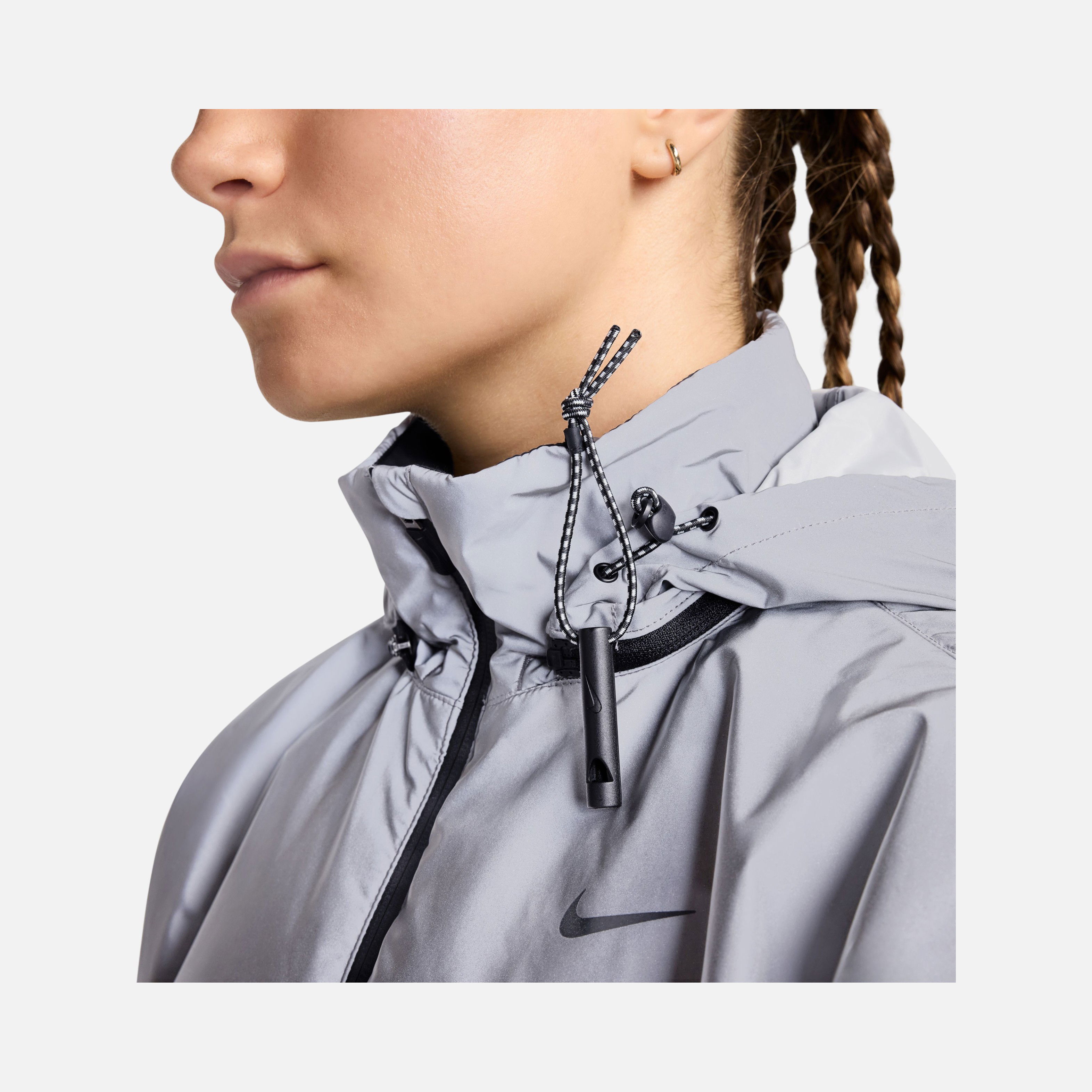 Nike Run Division Therma-Fit Reflective Running Full-Zip Hoodie Kadın Ceket