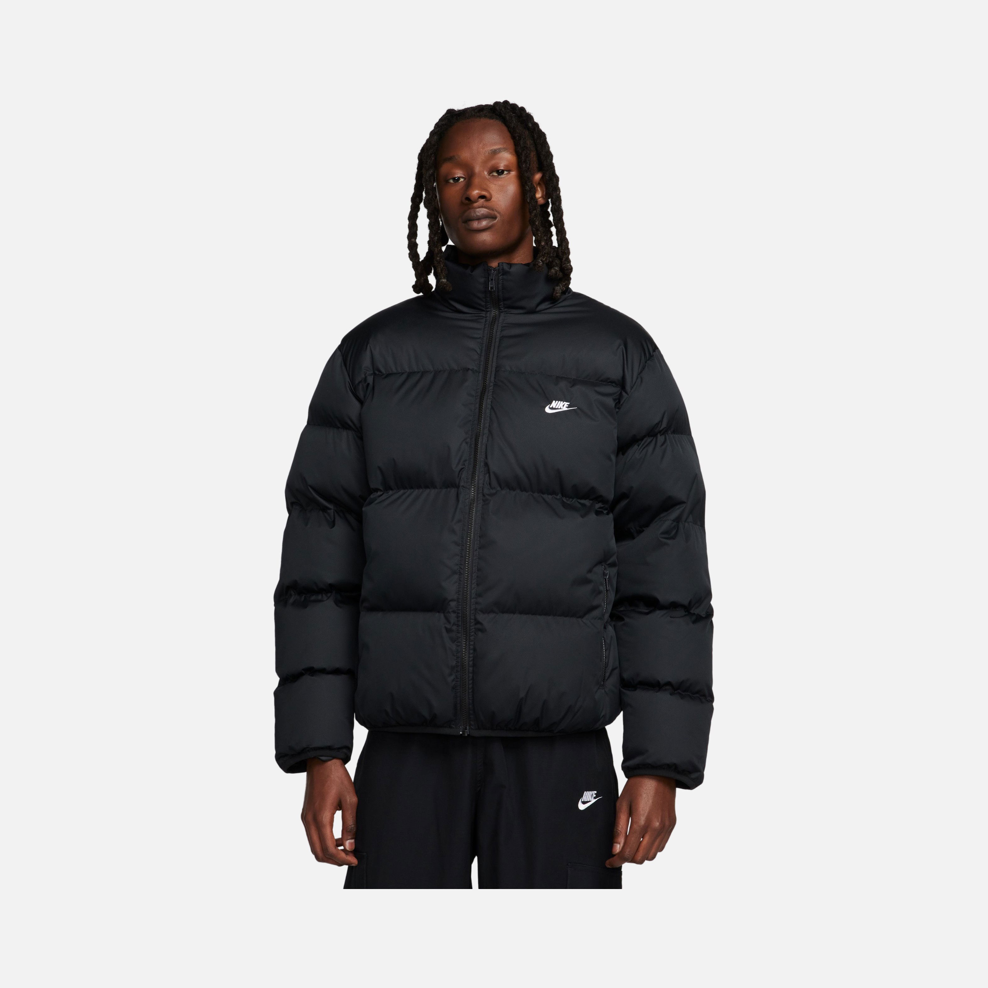 Nike Sportswear Club+ PrimaLoft® Water-Repellent Puffer Full-Zip Erkek Ceket