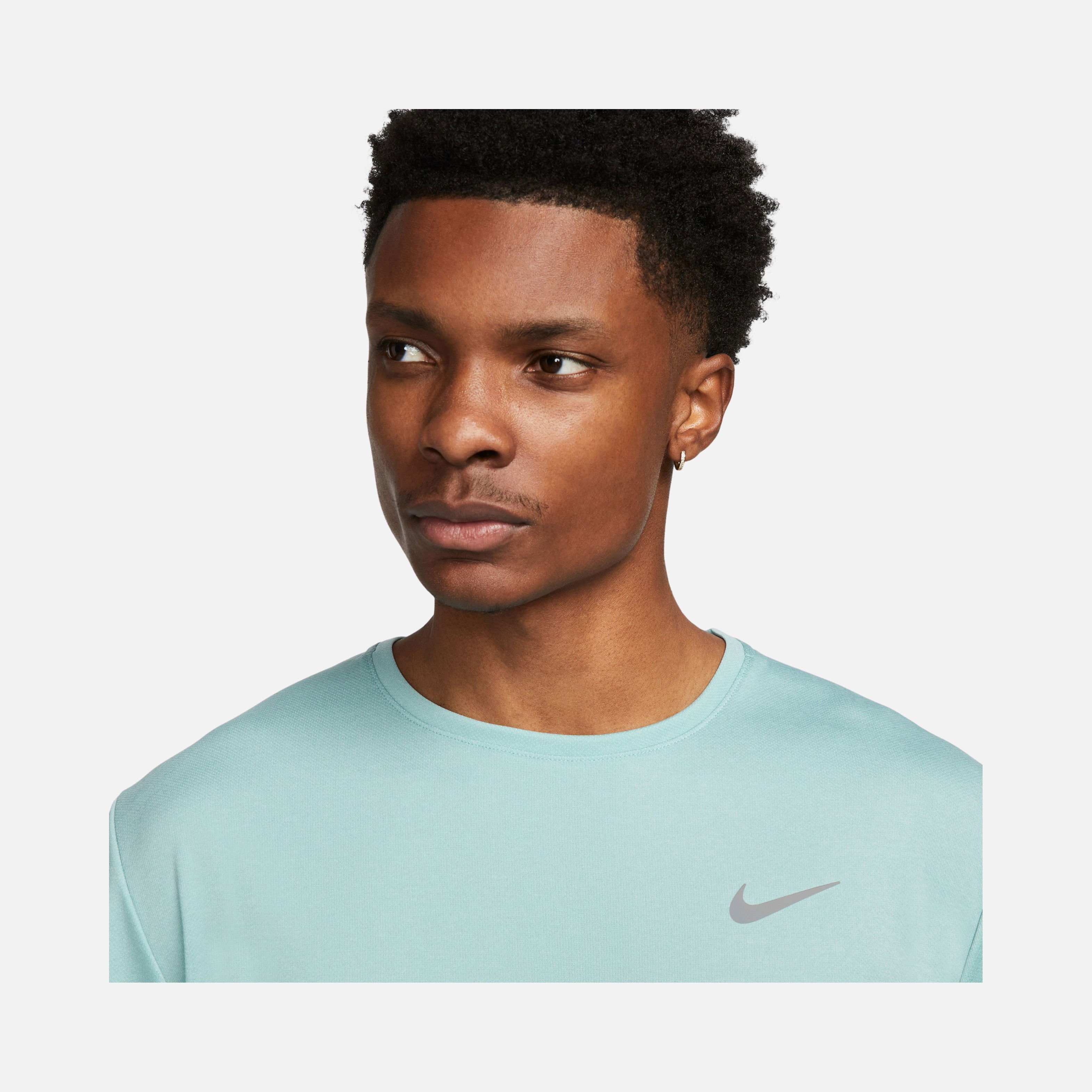 Nike Dri-Fit UV Miler Running Short-Sleeve Erkek Tişört