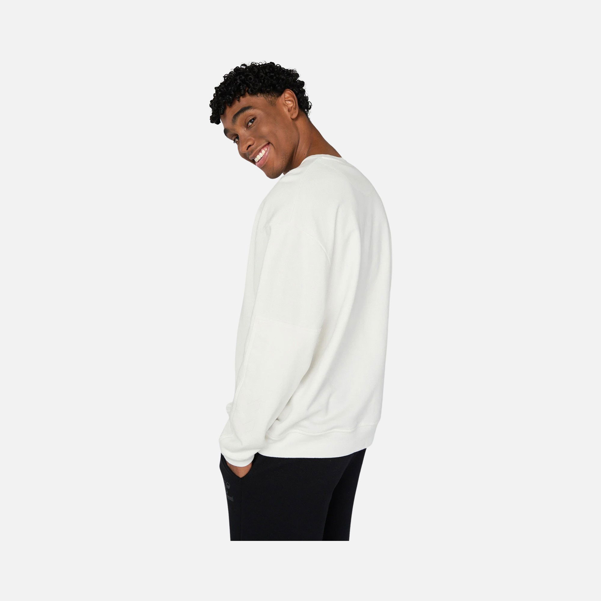 Hummel Sportswear Noe Oversize  Erkek Sweatshirt