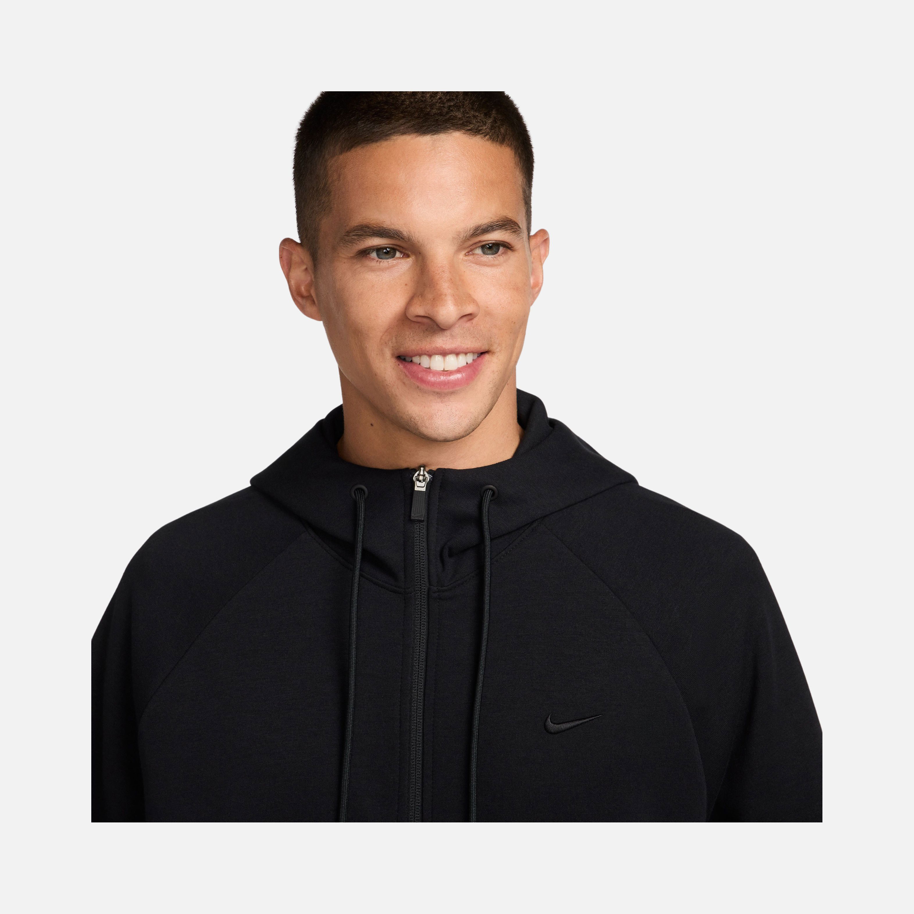 Nike Primary Dri-Fit UV Versatile Full-Zip Hoodie Erkek Sweatshirt