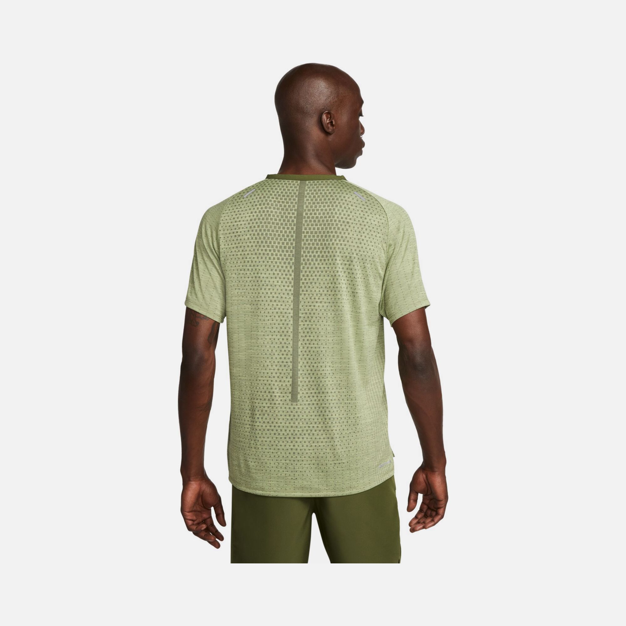 Nike Dri-Fit ADV TechKnit Ultra Running Short-Sleeve Erkek Tişört